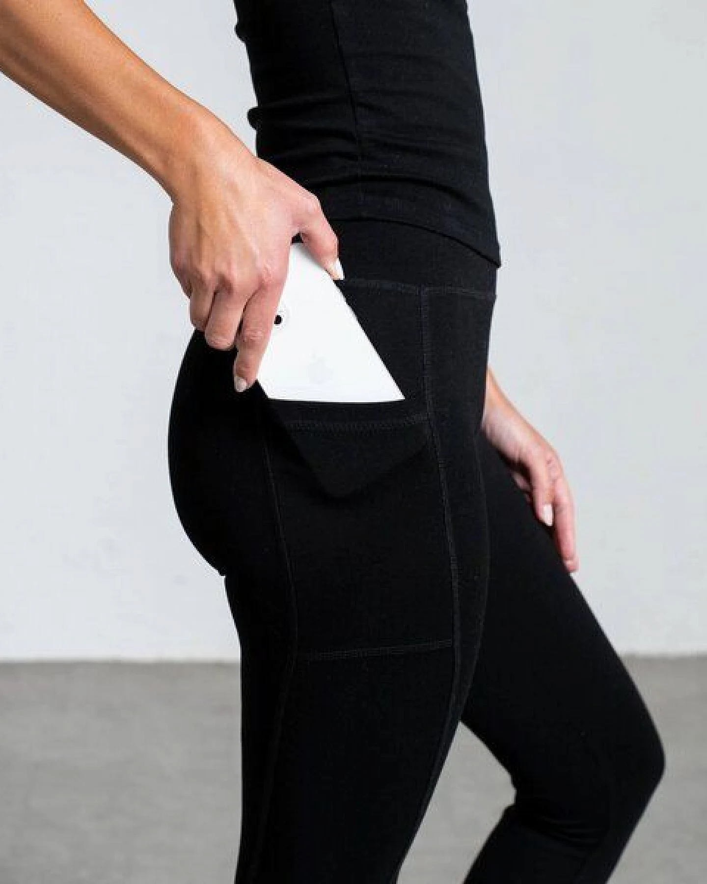 VIDAR Sport Damen Sportleggings aus TENCEL Lyocell & ROICA Elasthan – Ansicht 4