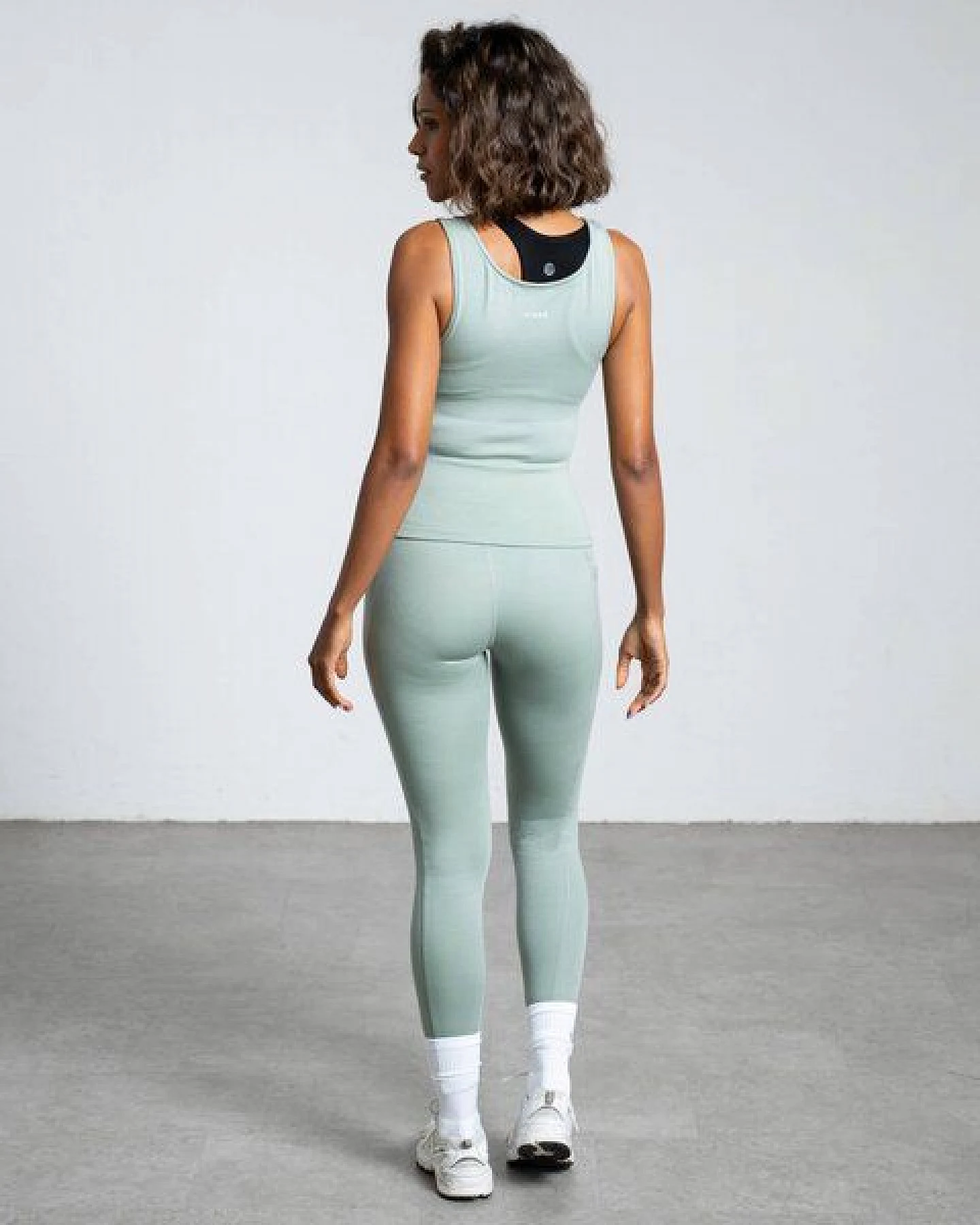 VIDAR Sport Damen Sportleggings aus TENCEL Lyocell & ROICA Elasthan – Ansicht 2