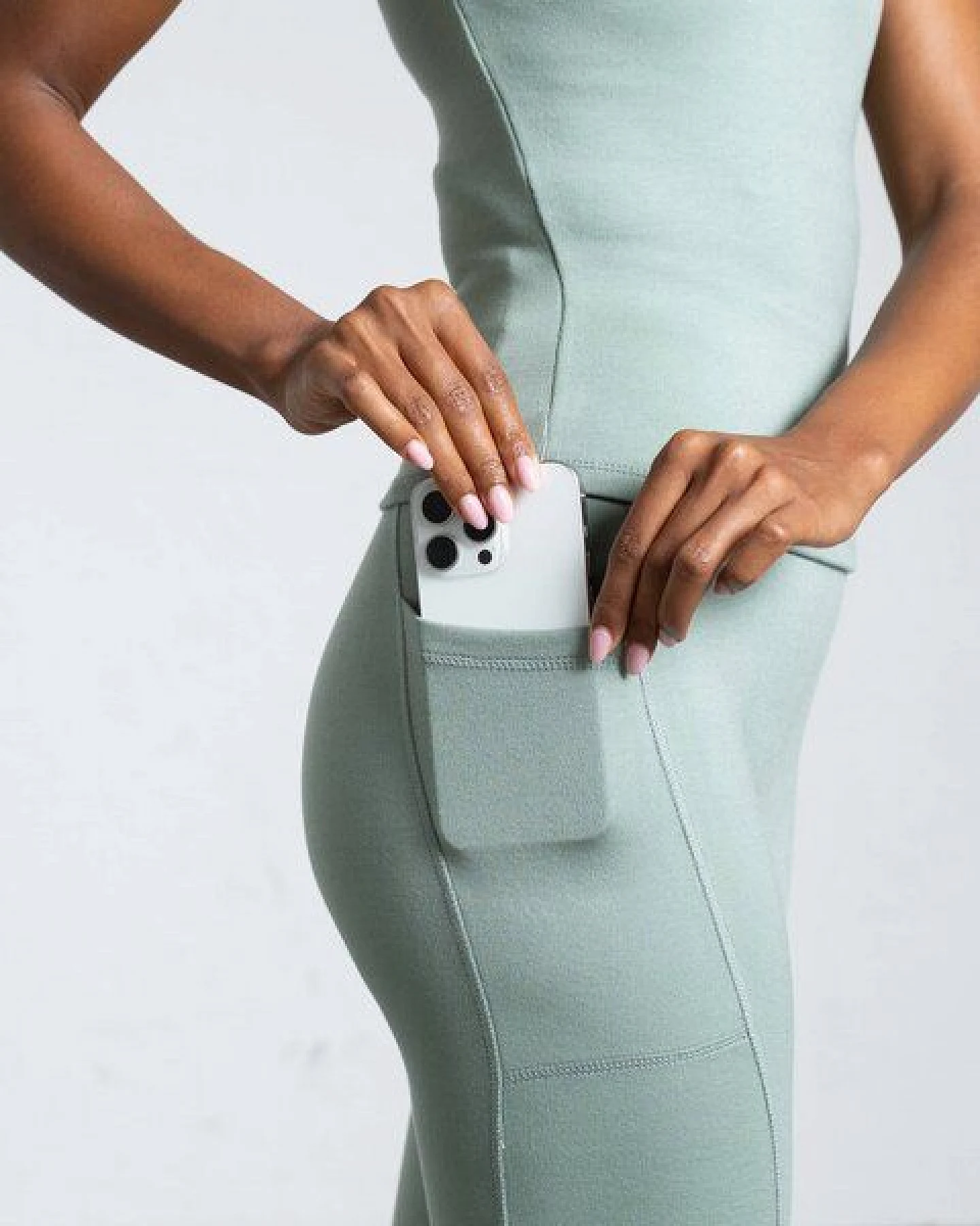 VIDAR Sport Damen Sportleggings aus TENCEL Lyocell & ROICA Elasthan – Ansicht 3