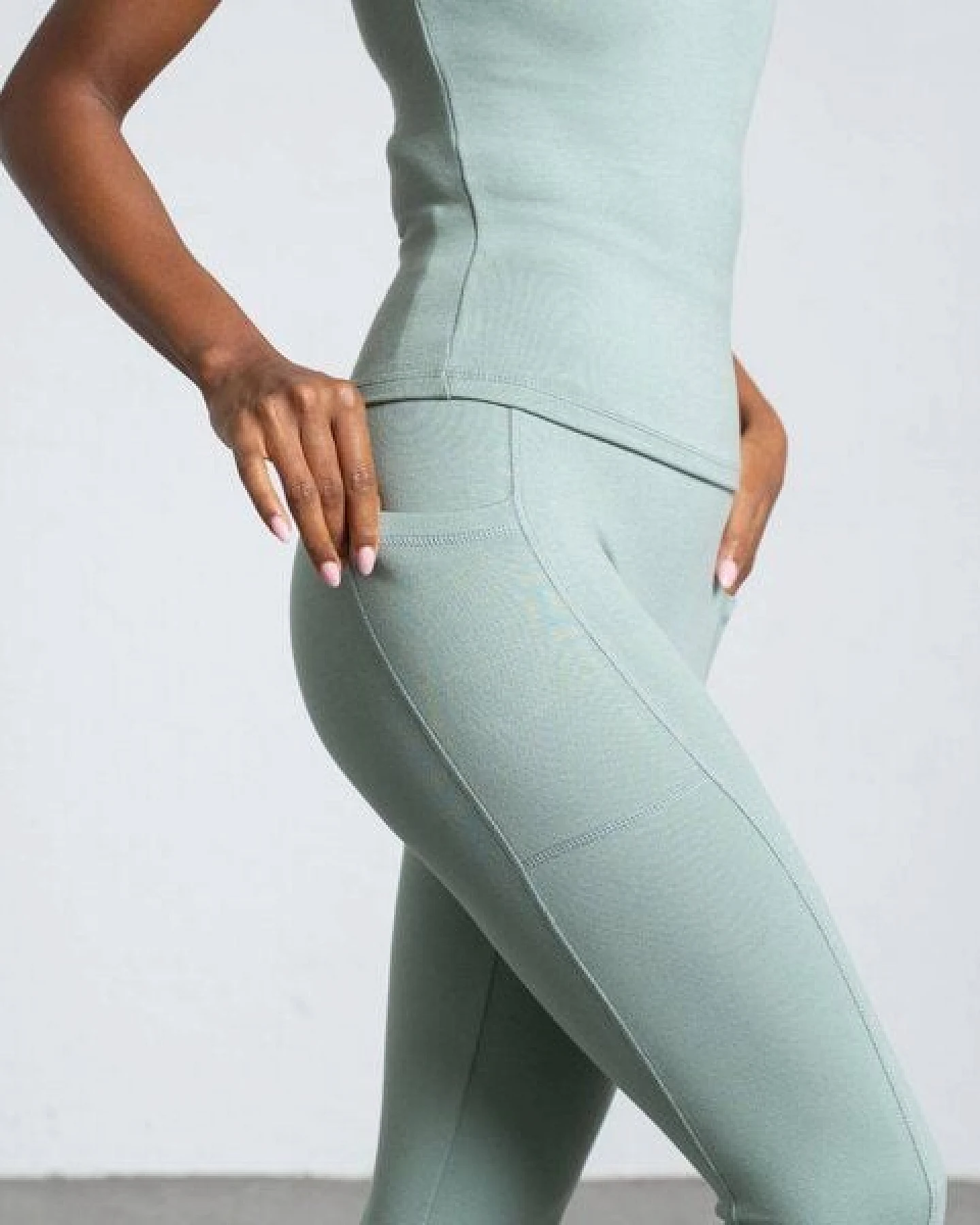 VIDAR Sport Damen Sportleggings aus TENCEL Lyocell & ROICA Elasthan – Ansicht 3