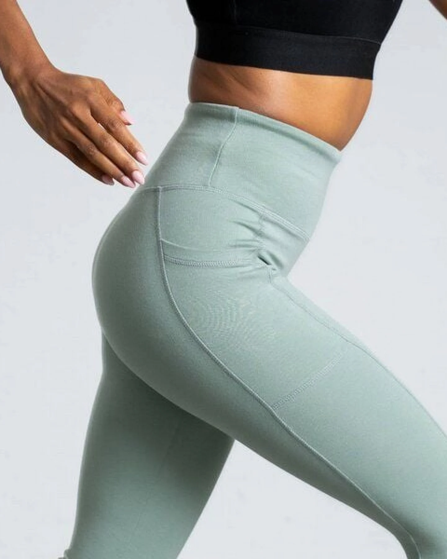 VIDAR Sport Damen Sportleggings aus TENCEL Lyocell & ROICA Elasthan – Ansicht 4