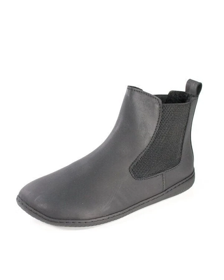 Fairticken Gefütterte vegane Barefoot Chelsea Boots ABELA