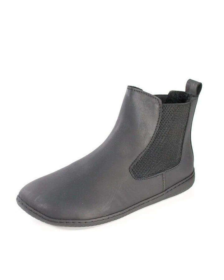 Fairticken Gefütterte vegane Barefoot Chelsea Boots ABELA