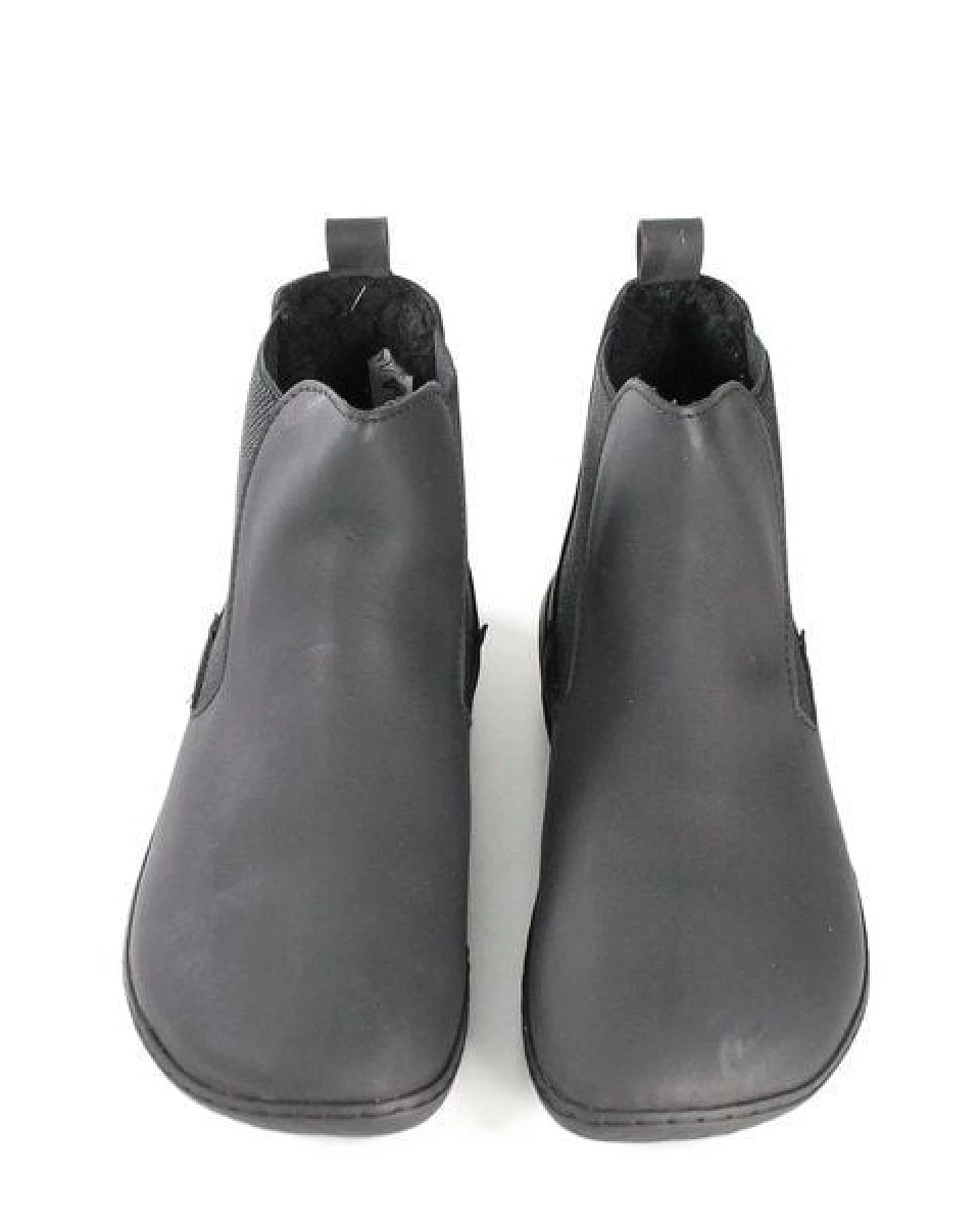 Fairticken Gefütterte vegane Barefoot Chelsea Boots ABELA – Ansicht 4