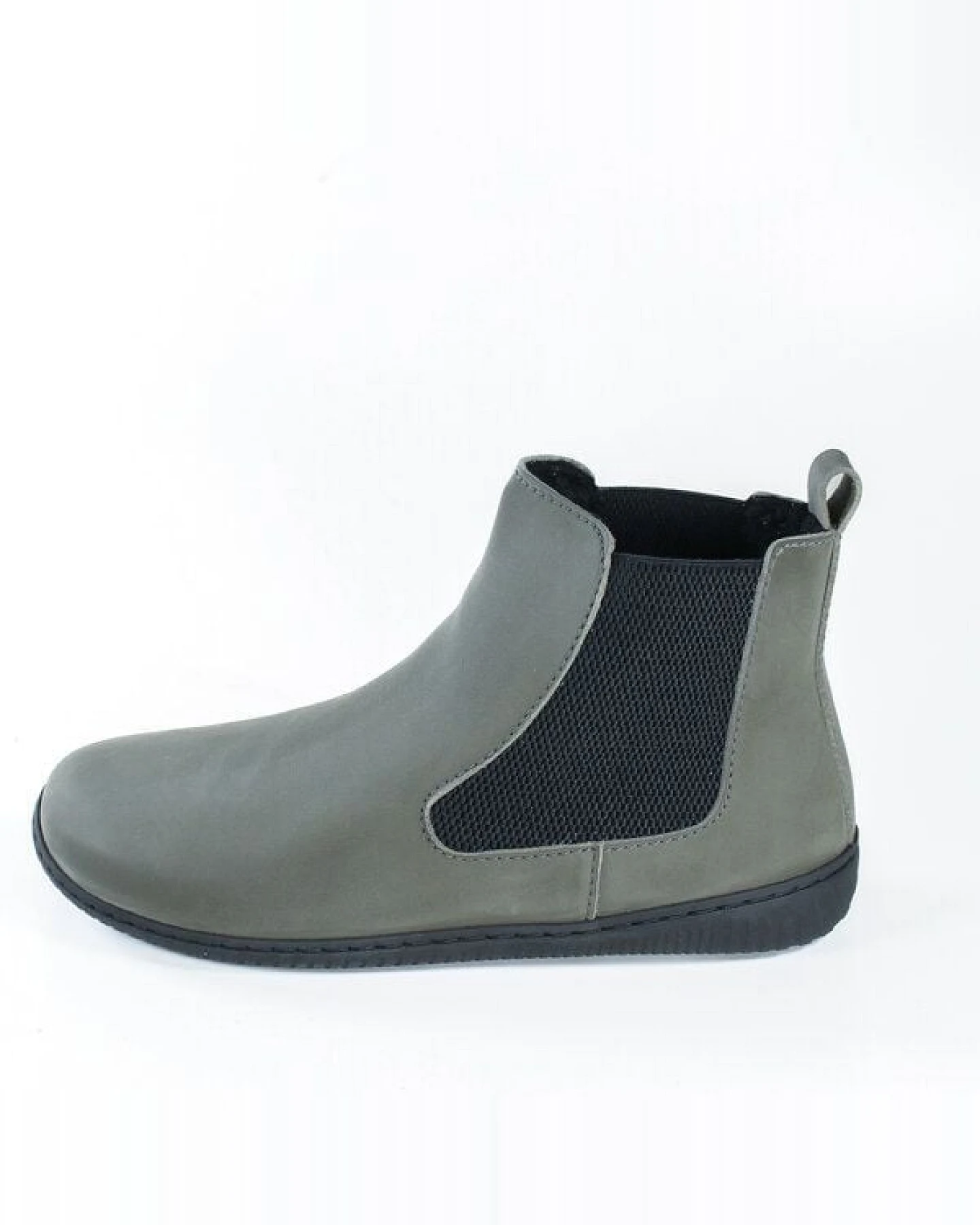 Fairticken Gefütterte vegane Barefoot Chelsea Boots ABELA – Ansicht 2