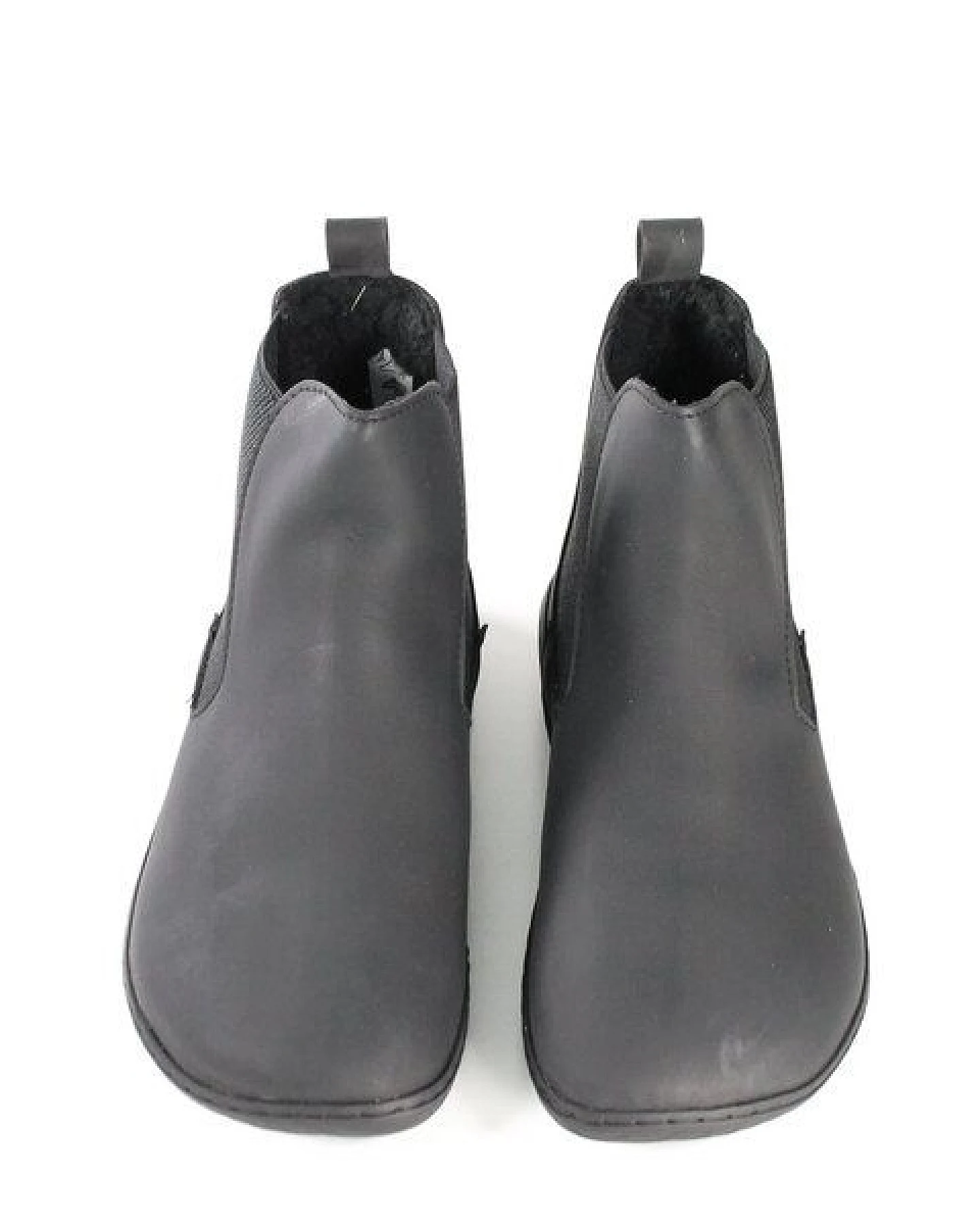 Fairticken Gefütterte vegane Barefoot Chelsea Boots ABELA – Ansicht 2