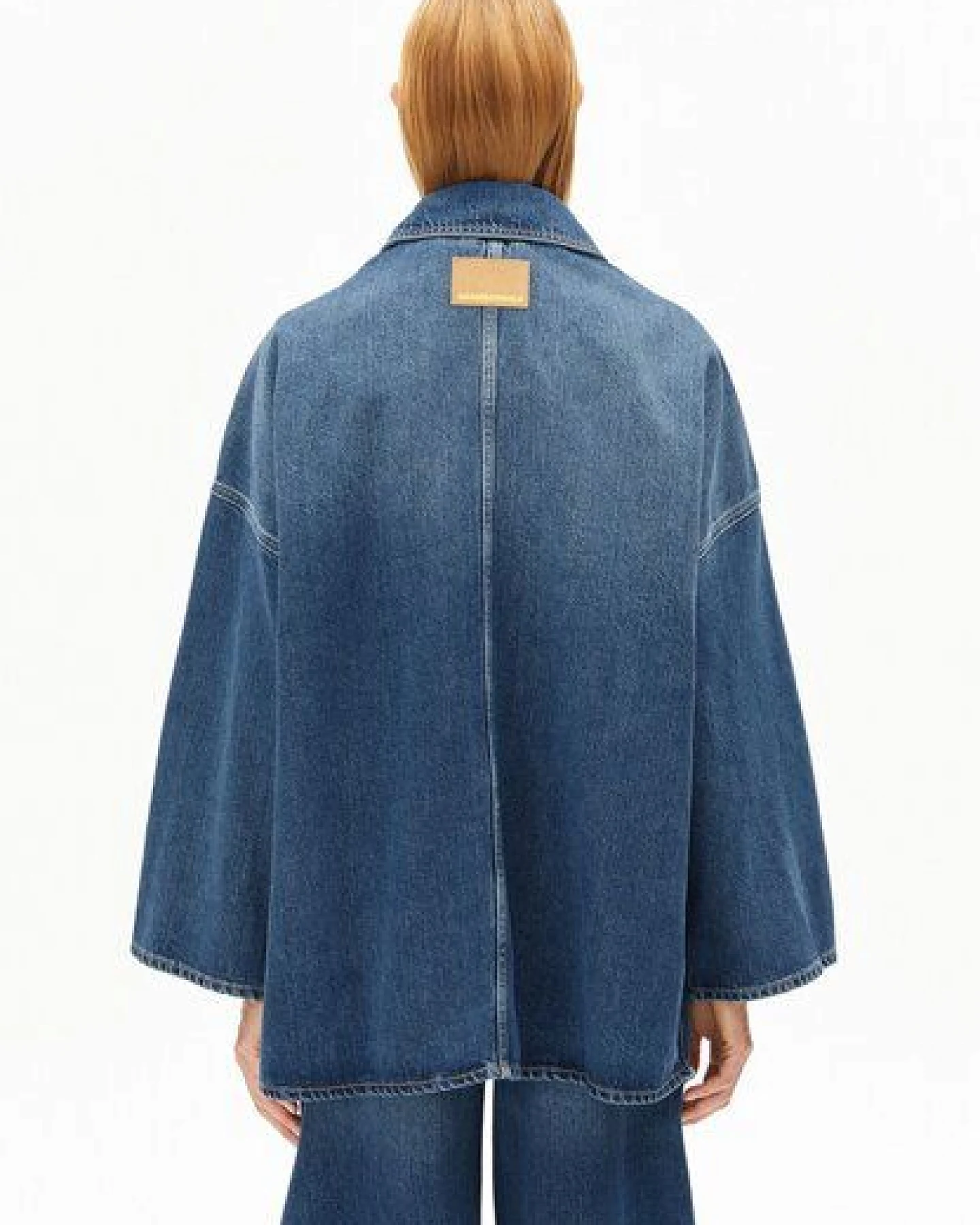 ARMEDANGELS DRAAPY DENIM Damen Jeansjacke aus TENCEL Lyocell Mix – Ansicht 2