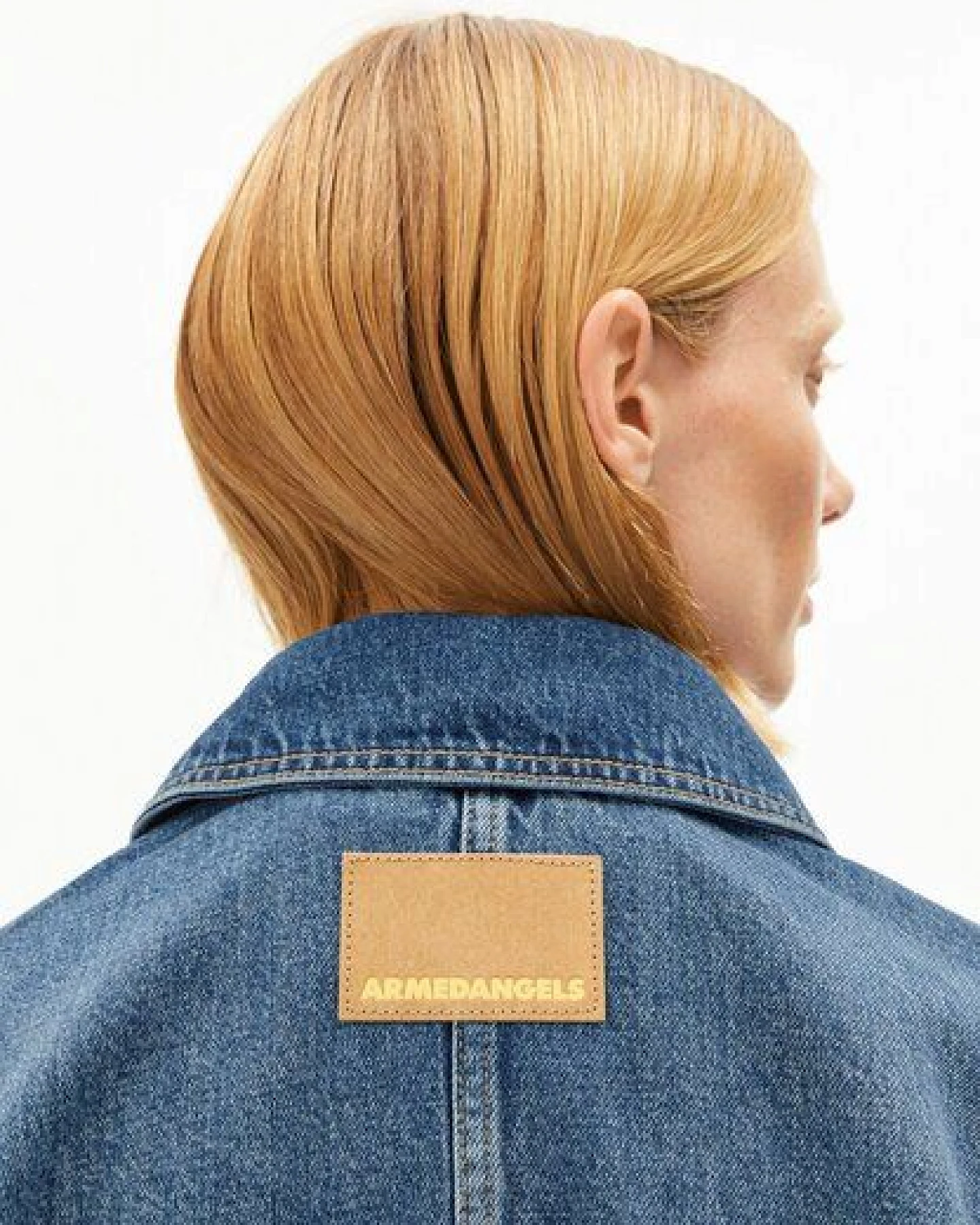 ARMEDANGELS DRAAPY DENIM Damen Jeansjacke aus TENCEL Lyocell Mix – Ansicht 3