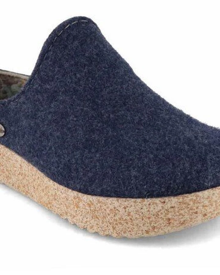Tuffeln Rasant' : Die modernen Filzclogs mit Korkfußbett