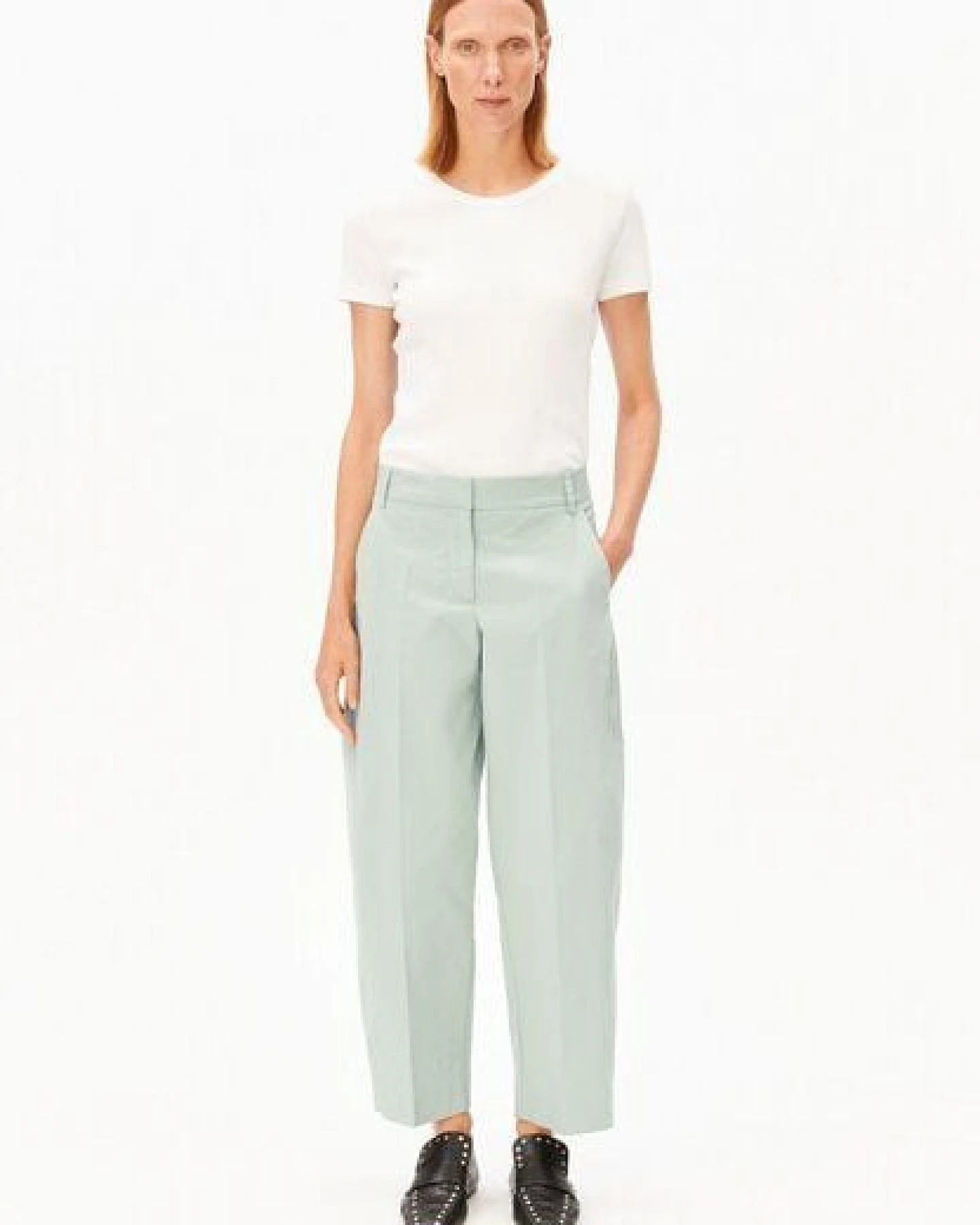 ARMEDANGELS BARREL TWILL Damen Webhose aus Bio-Baumwoll Mix – Ansicht 4