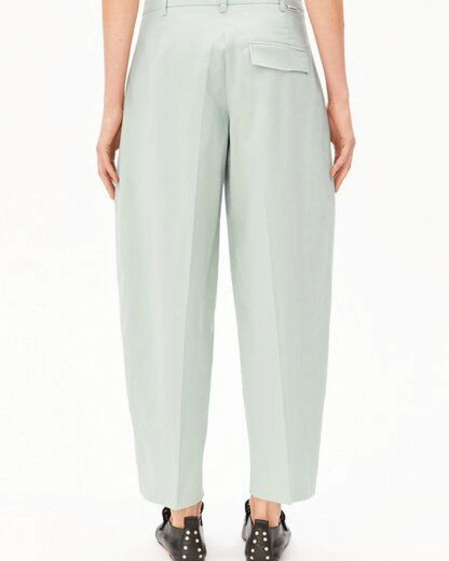 ARMEDANGELS BARREL TWILL Damen Webhose aus Bio-Baumwoll Mix – Ansicht 2