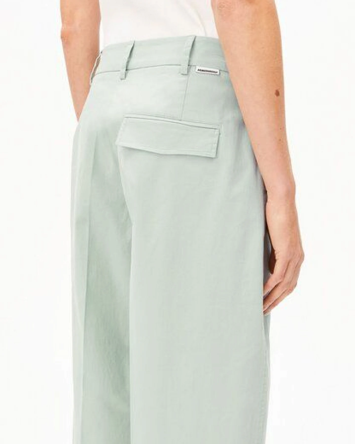 ARMEDANGELS BARREL TWILL Damen Webhose aus Bio-Baumwoll Mix – Ansicht 3