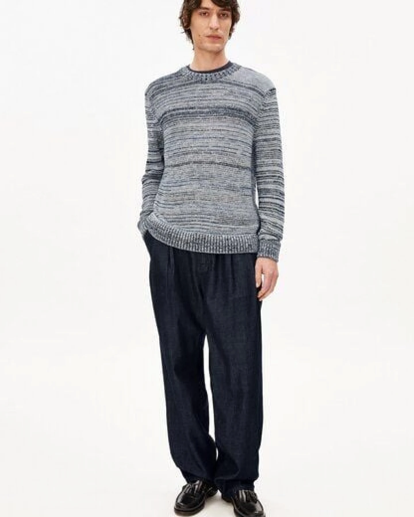 ARMEDANGELS YARNMIX Herren Pullover aus Bio-Baumwolle – Ansicht 4