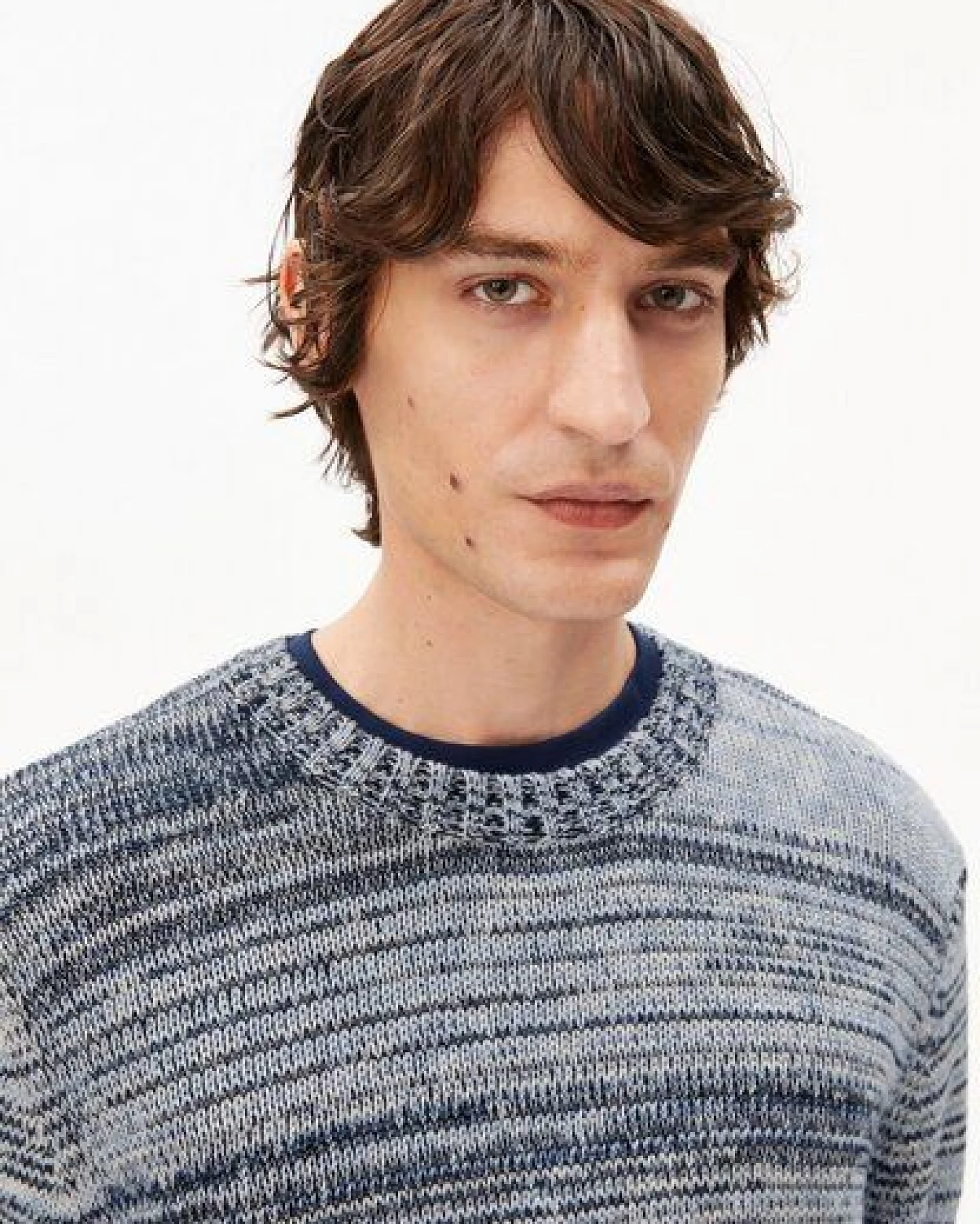 ARMEDANGELS YARNMIX Herren Pullover aus Bio-Baumwolle – Ansicht 3