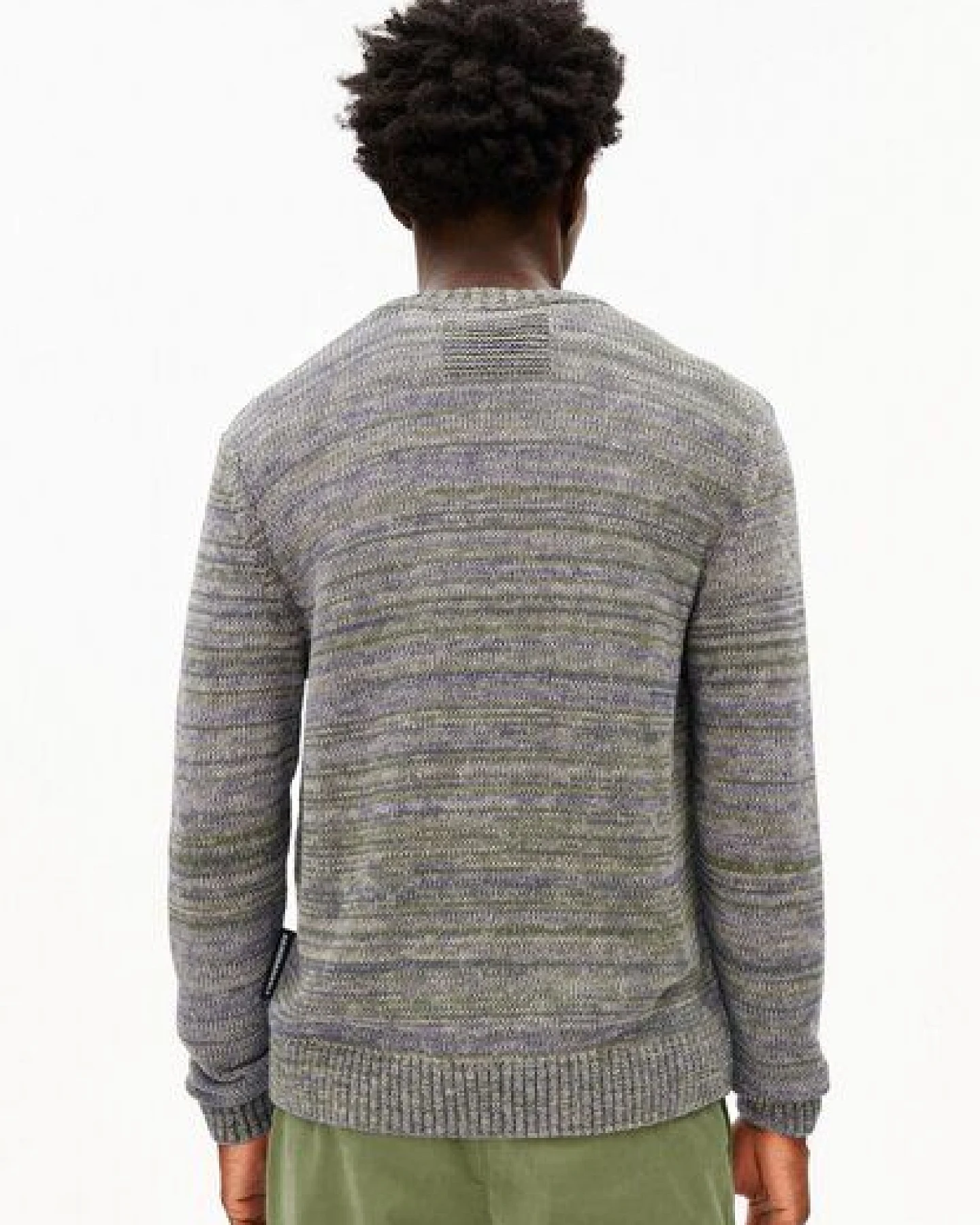 ARMEDANGELS YARNMIX Herren Pullover aus Bio-Baumwolle – Ansicht 2