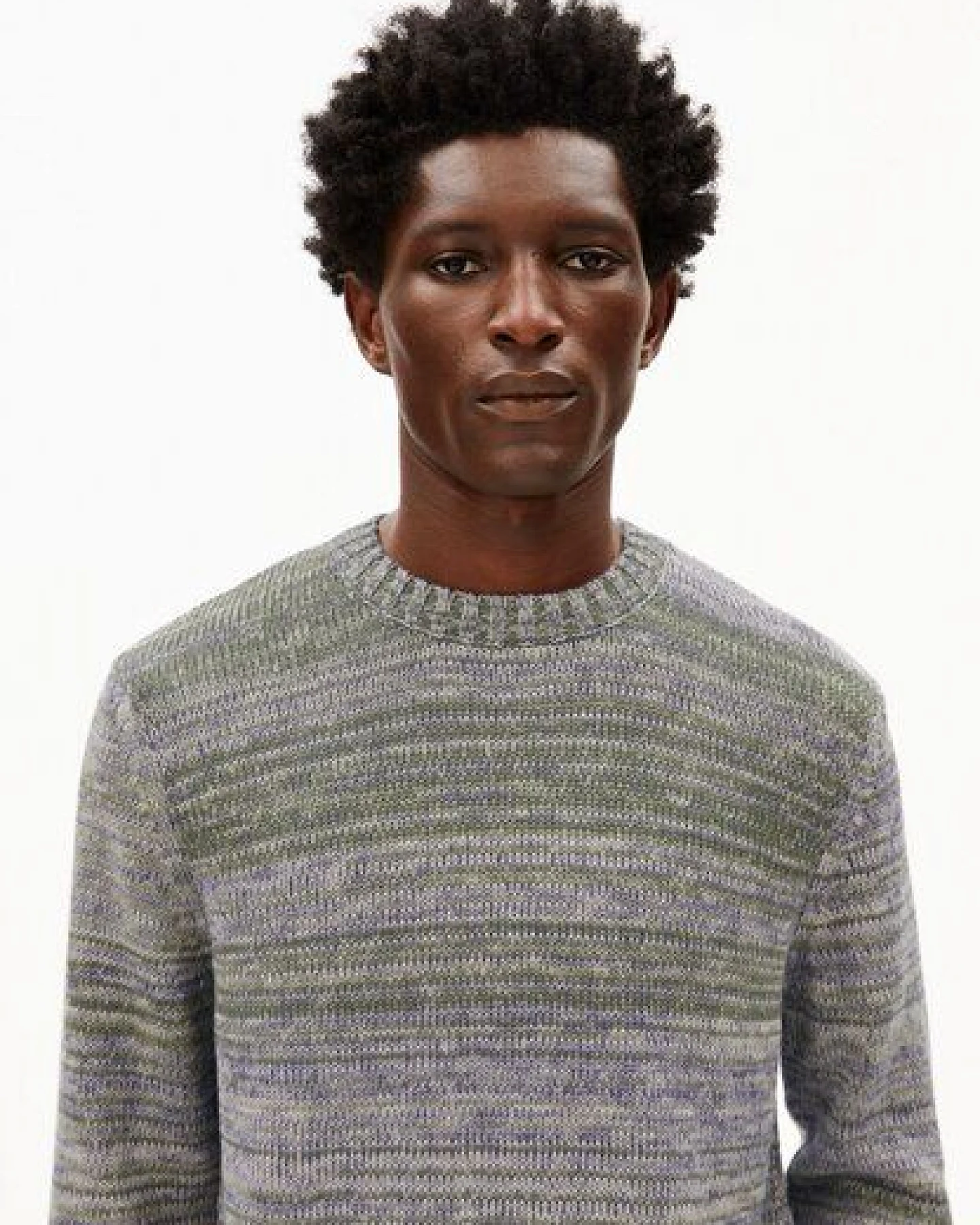 ARMEDANGELS YARNMIX Herren Pullover aus Bio-Baumwolle – Ansicht 3