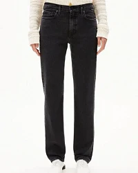 Produktseite: ARMEDANGELS CARENAA Damen Straight Jeans recycelter Baumwoll Mix Comfort Stretch