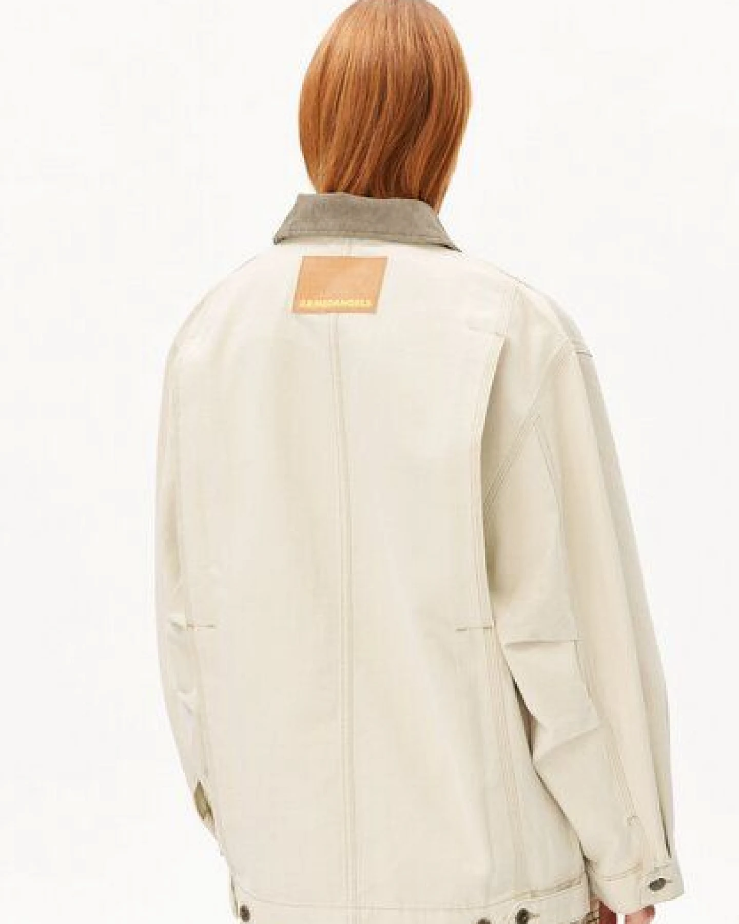 ARMEDANGELS WORKWEAR CANVAS Damen Overshirt aus Bio-Baumwolle – Ansicht 2