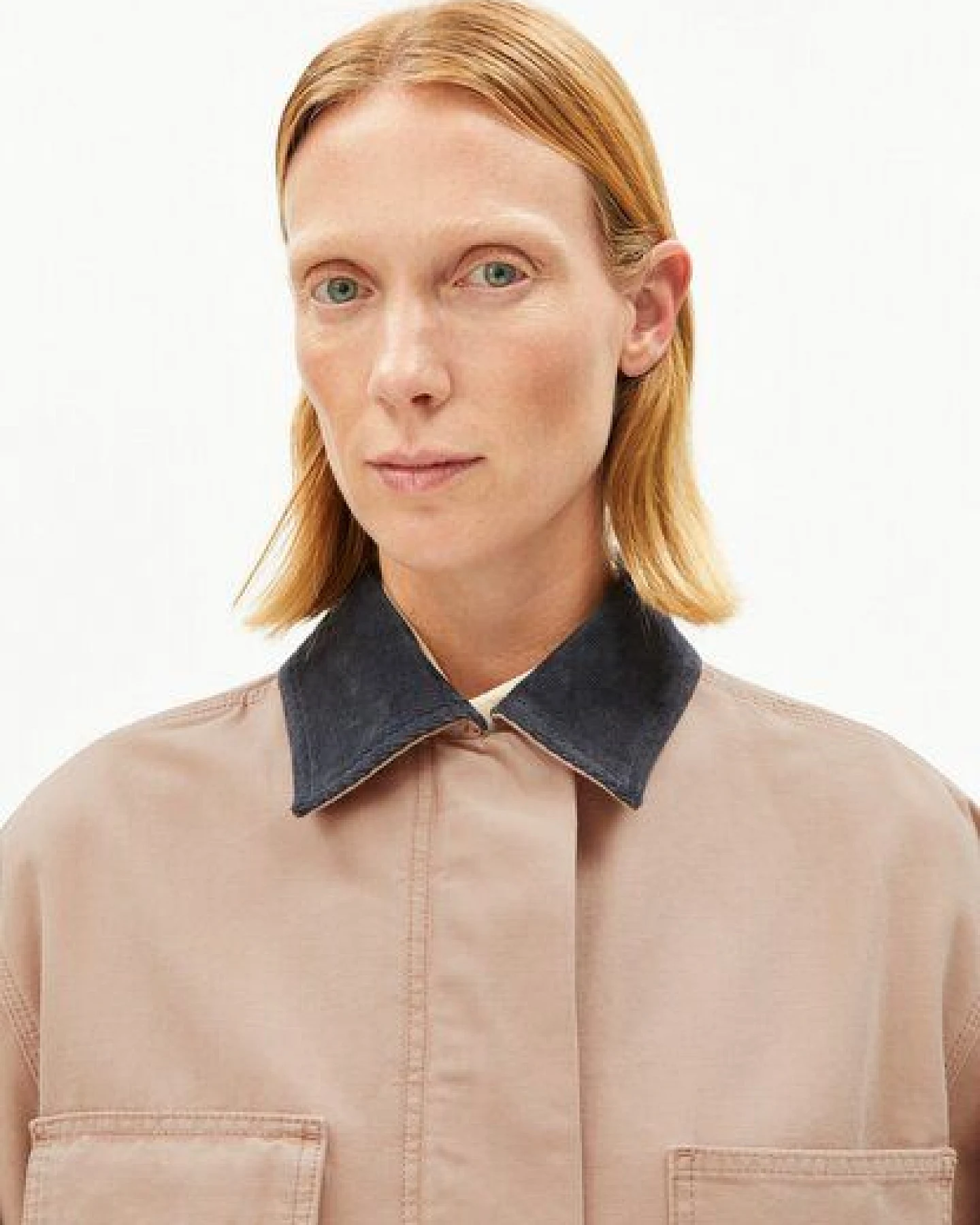 ARMEDANGELS WORKWEAR CANVAS Damen Overshirt aus Bio-Baumwolle – Ansicht 3