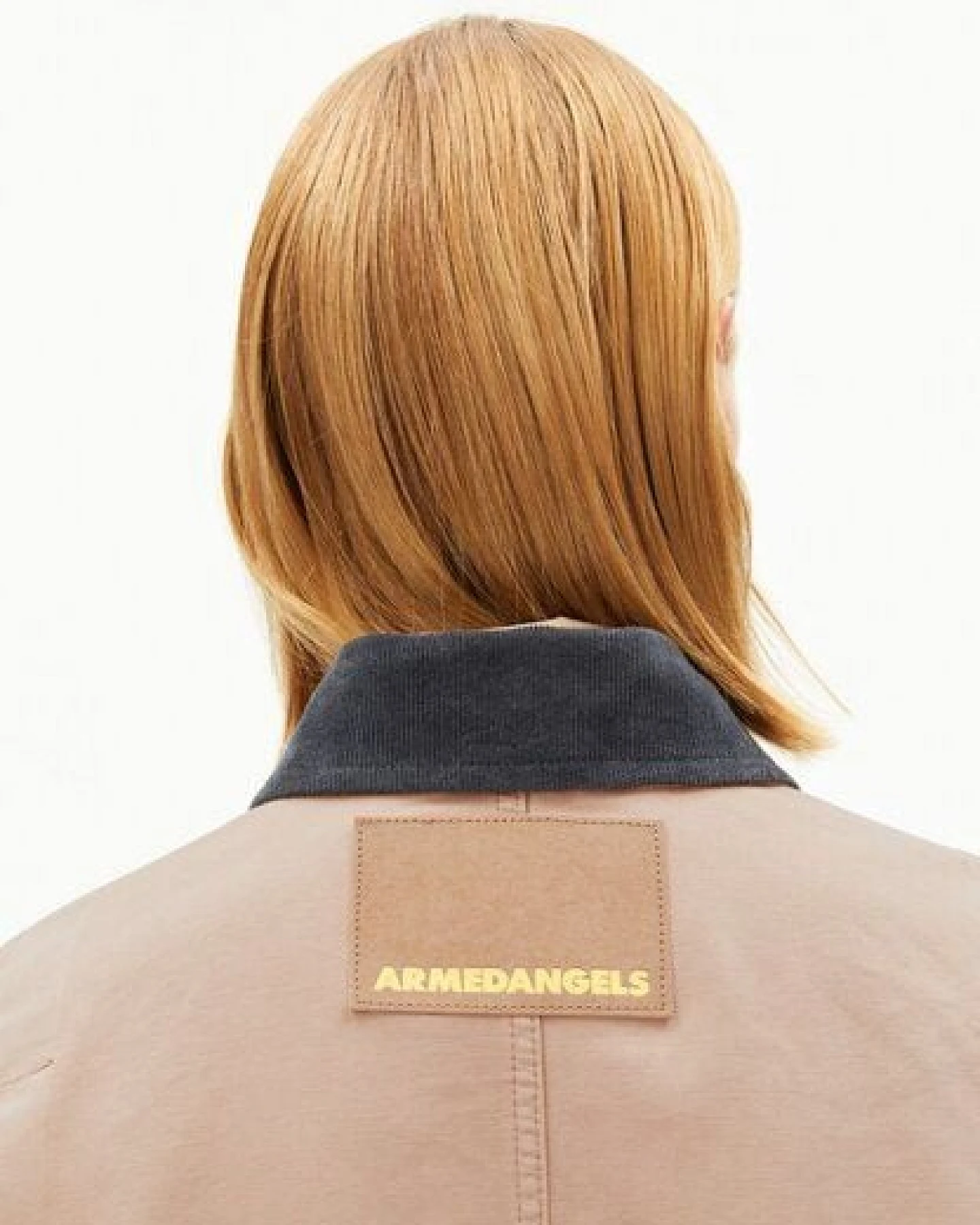 ARMEDANGELS WORKWEAR CANVAS Damen Overshirt aus Bio-Baumwolle – Ansicht 4