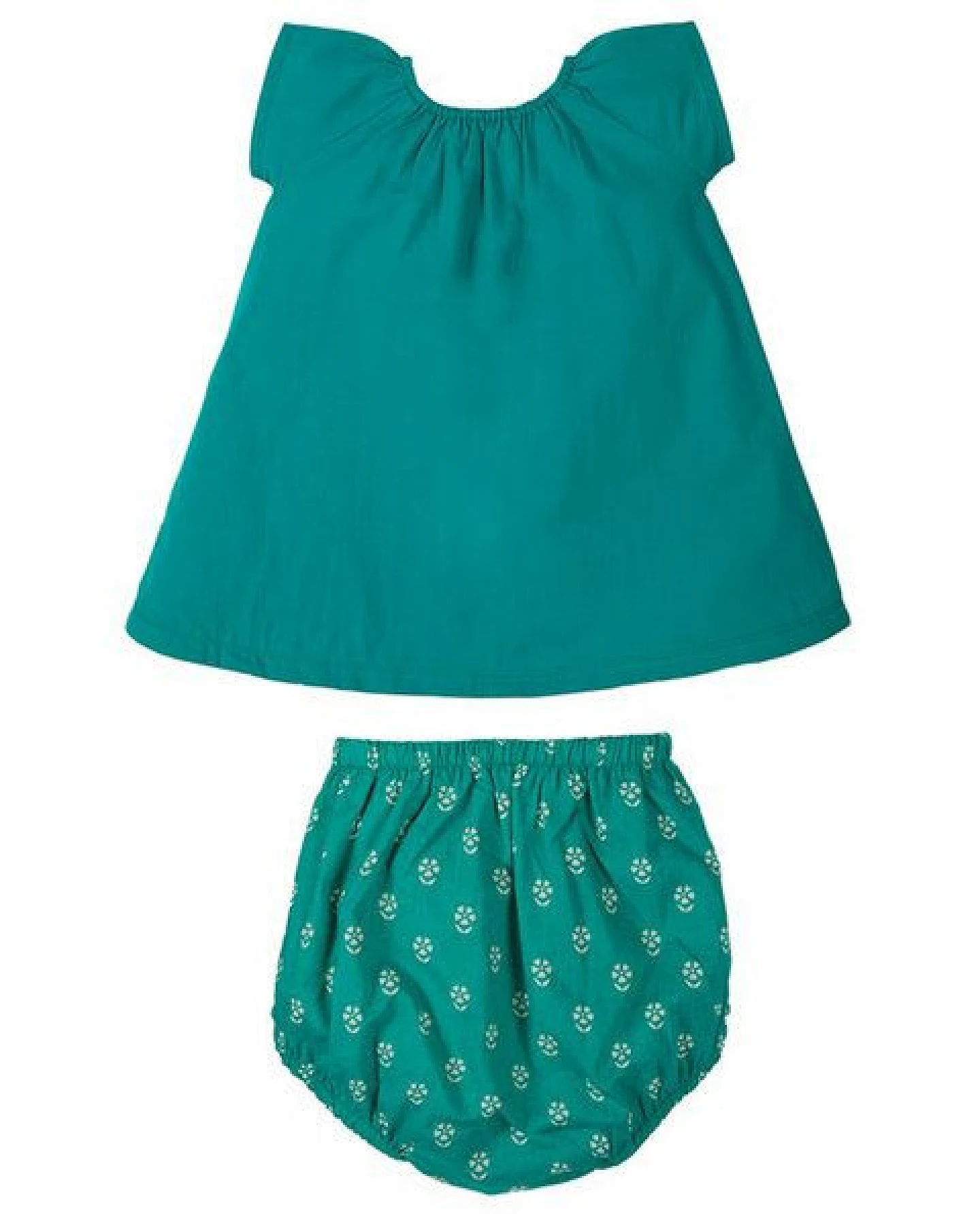 Frugi Octavia Bluse & Bloomer Ente zum wenden – Ansicht 2
