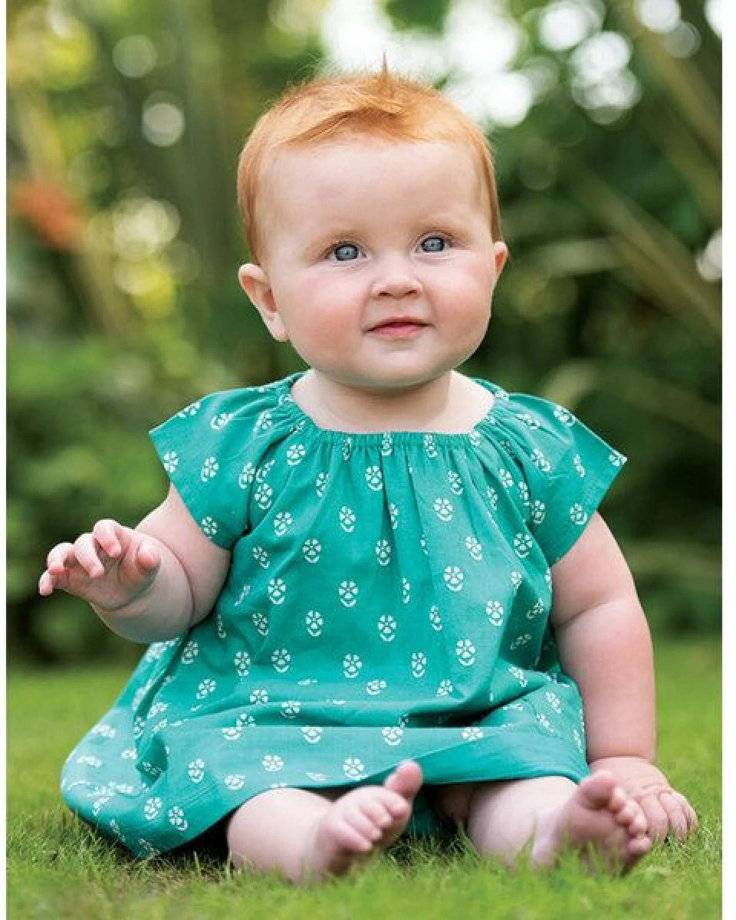 Frugi Octavia Bluse & Bloomer Ente zum wenden – Ansicht 3