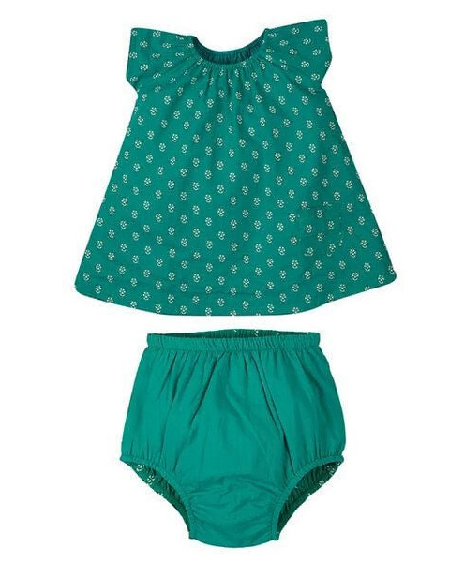 Frugi Octavia Bluse & Bloomer Ente zum wenden – Ansicht 4