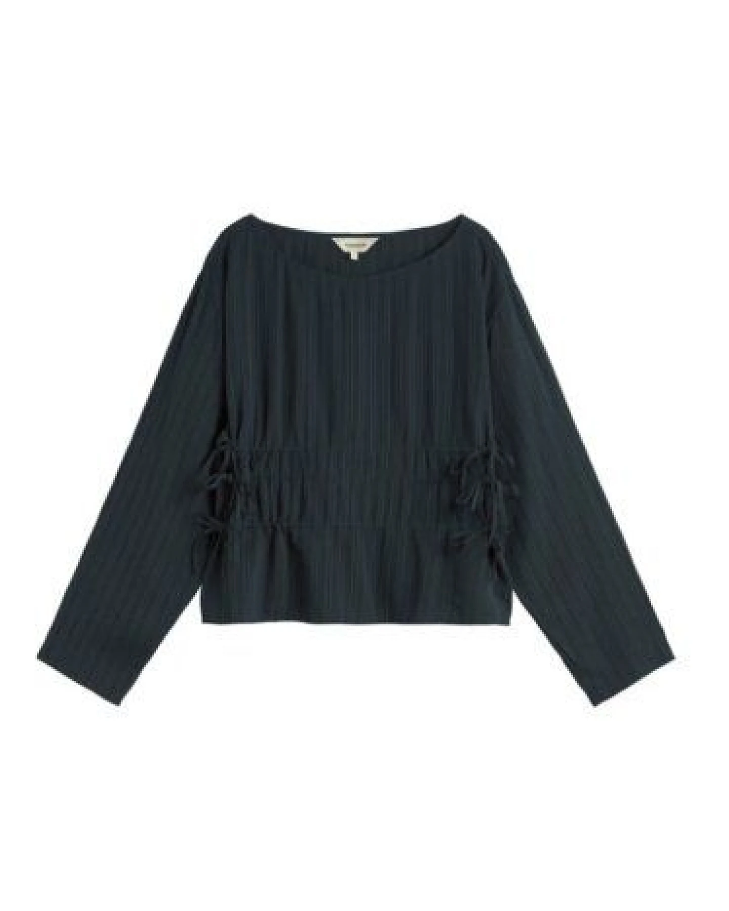 thinking mu Dark Green Devin Blouse – Ansicht 2