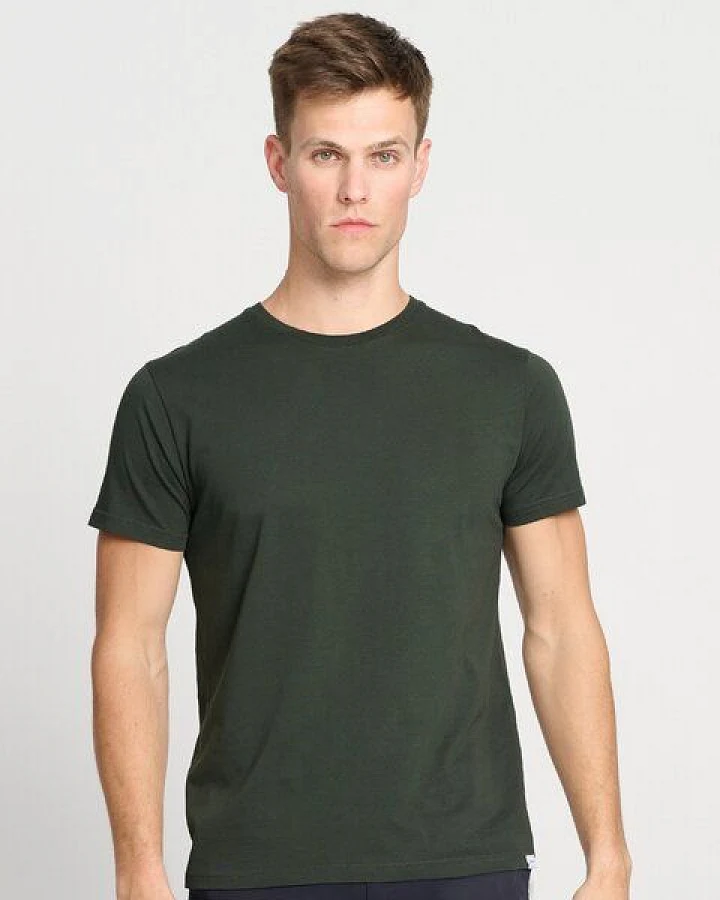 sanvt-store Das Perfekte T-Shirt - Dunkelgrün