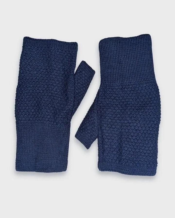 De Colores Fingerlose Handschuhe Alpaka