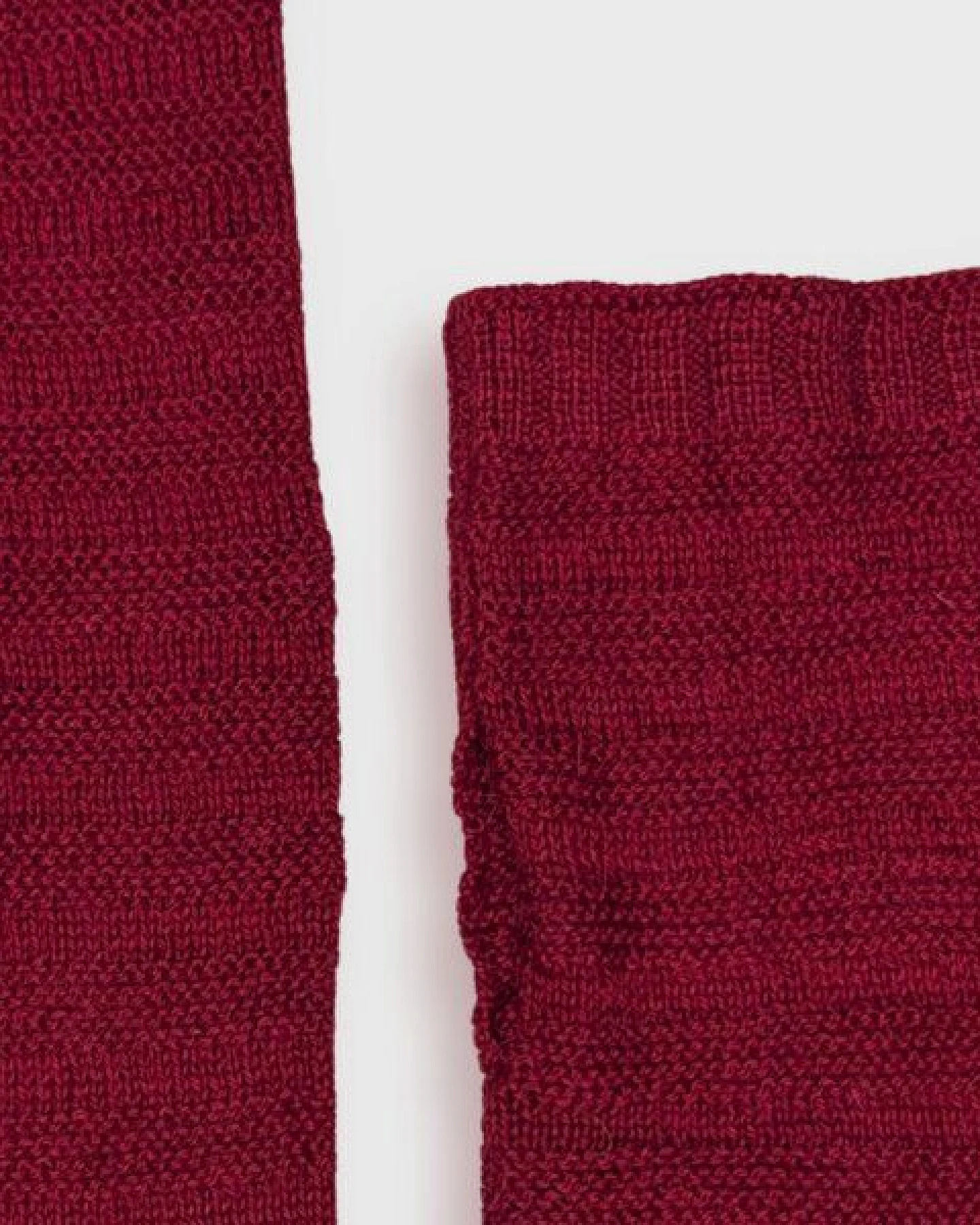 De Colores Pulswärmer mit Daumenloch Querrippe Alpaka – Ansicht 2