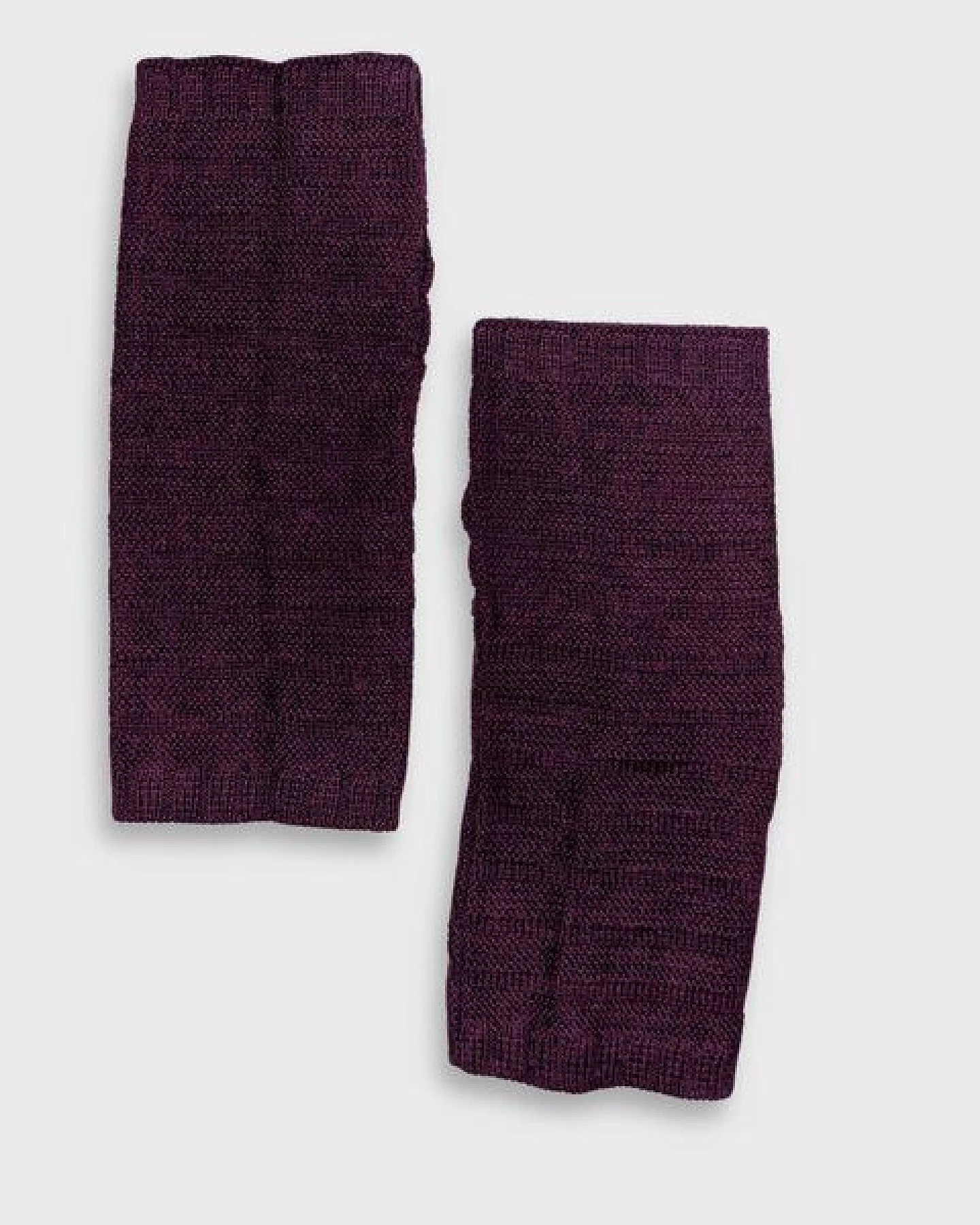 De Colores Pulswärmer mit Daumenloch Querrippe Alpaka – Ansicht 2