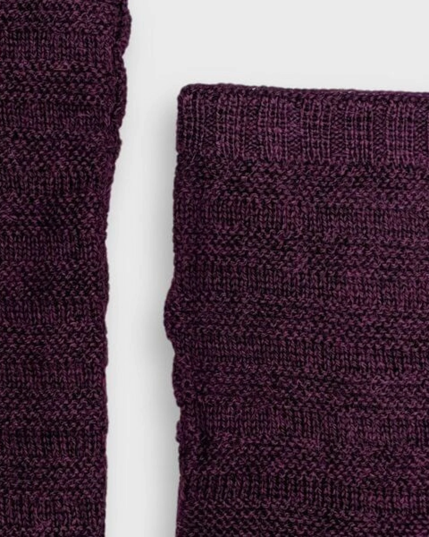 De Colores Pulswärmer mit Daumenloch Querrippe Alpaka – Ansicht 4