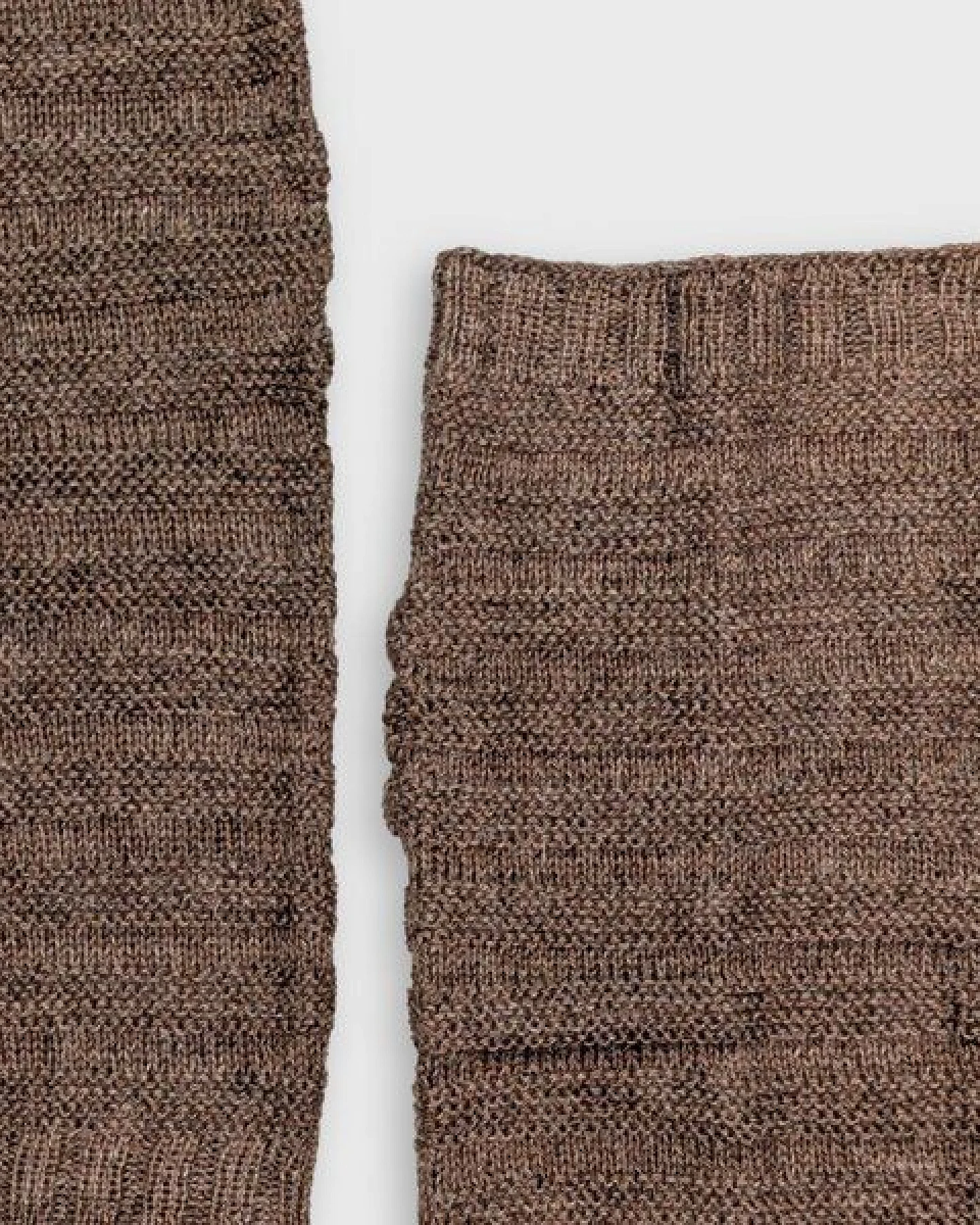 De Colores Pulswärmer mit Daumenloch Querrippe Alpaka – Ansicht 2