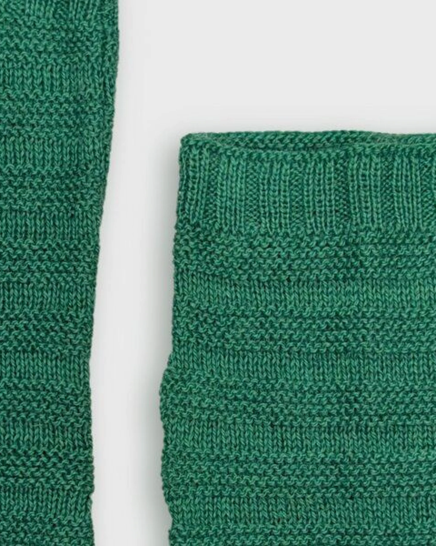 De Colores Pulswärmer mit Daumenloch Querrippe Alpaka – Ansicht 2