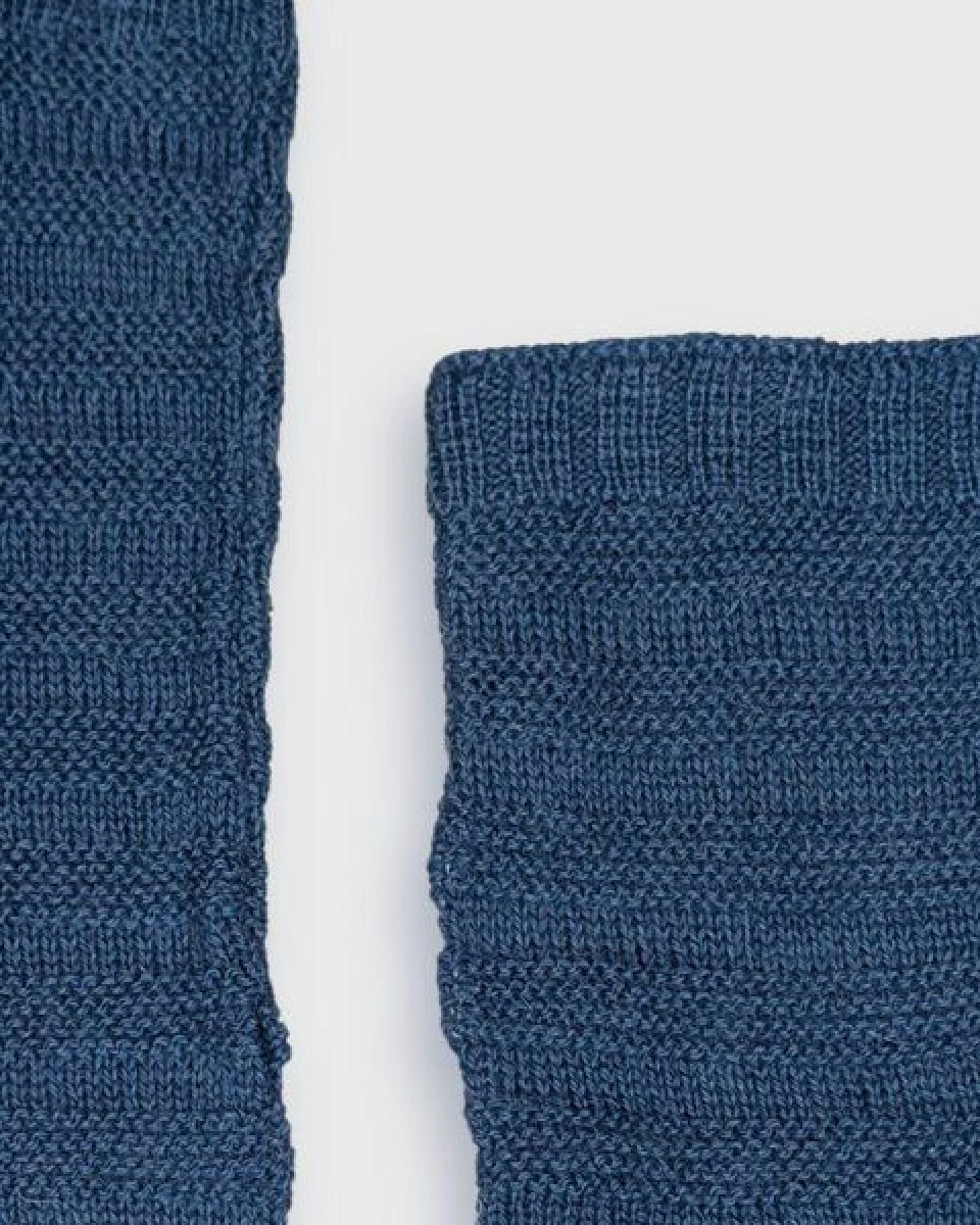 De Colores Pulswärmer mit Daumenloch Querrippe Alpaka – Ansicht 2