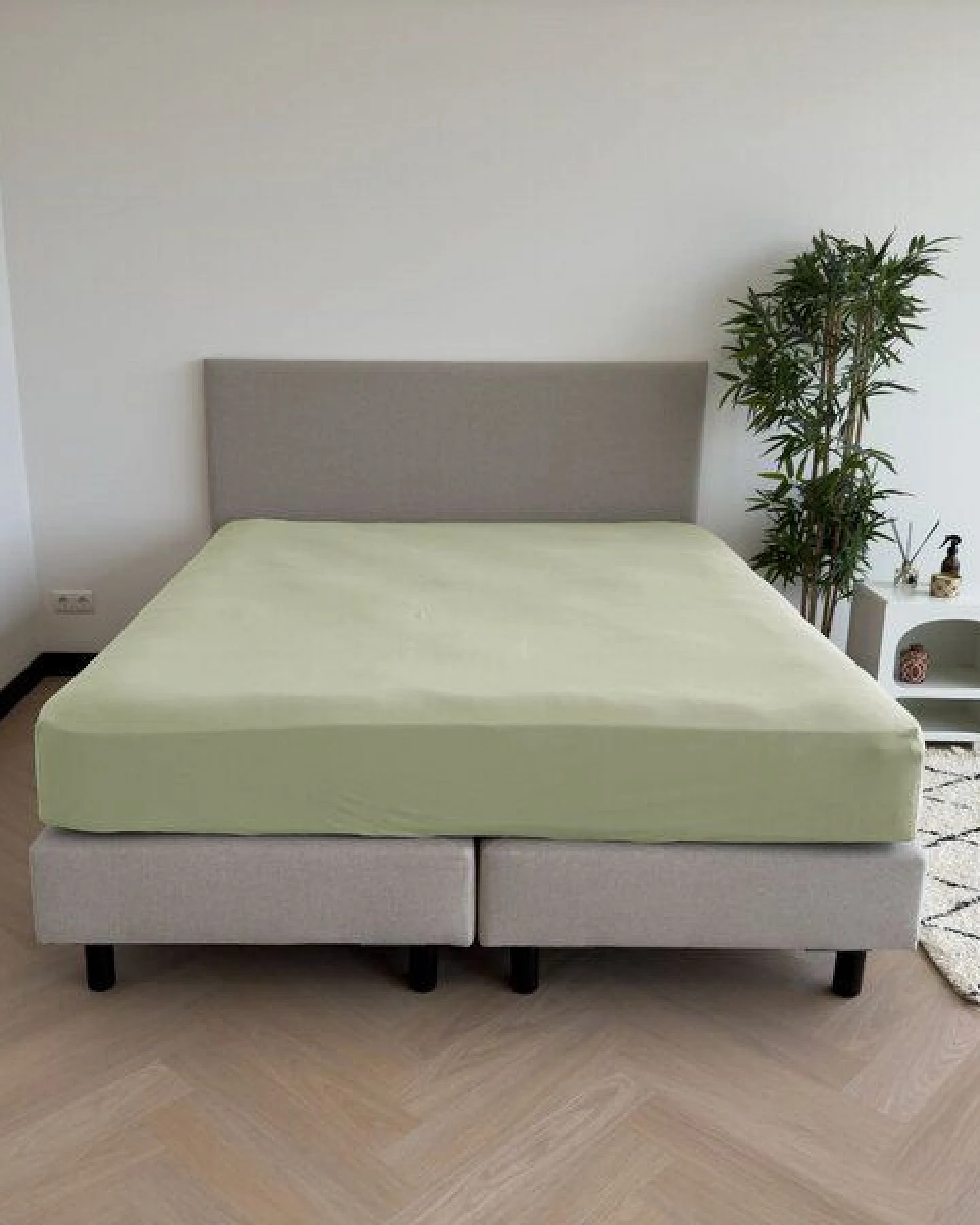 Kayori Tara Spannbetttuch Stretch Jersey – Ansicht 4