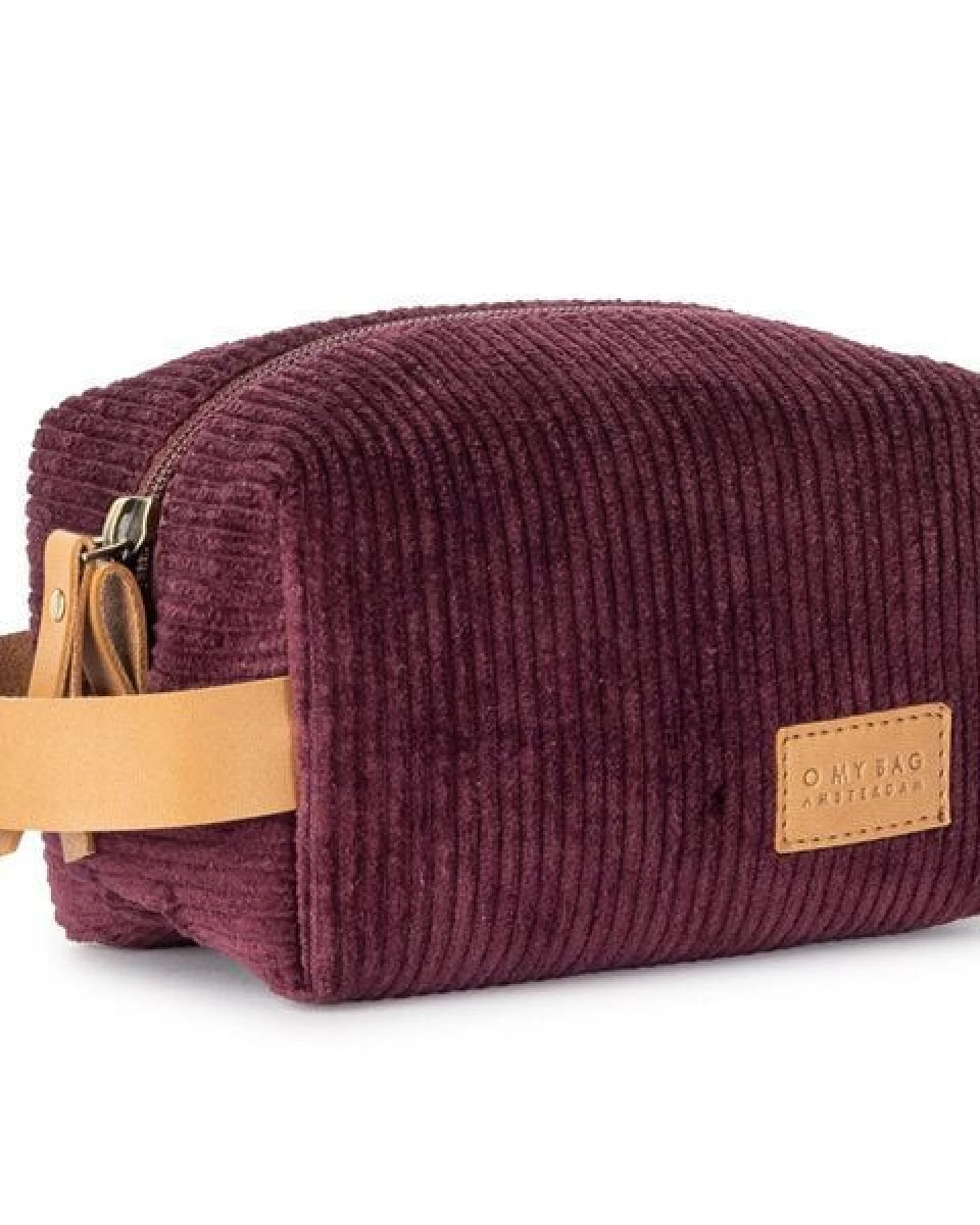 O MY BAG Ted Travel Case Small Apple Leather – Ansicht 2