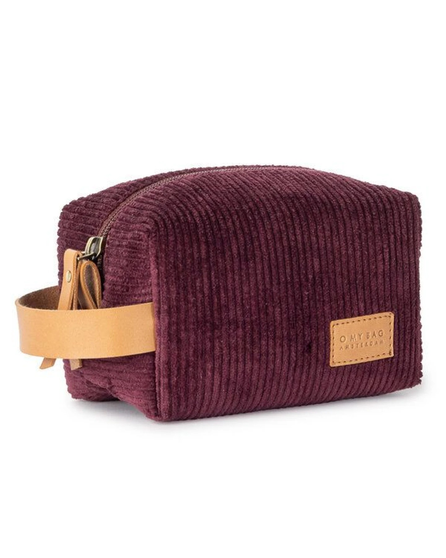 O MY BAG Ted Travel Case Small Apple Leather – Ansicht 2