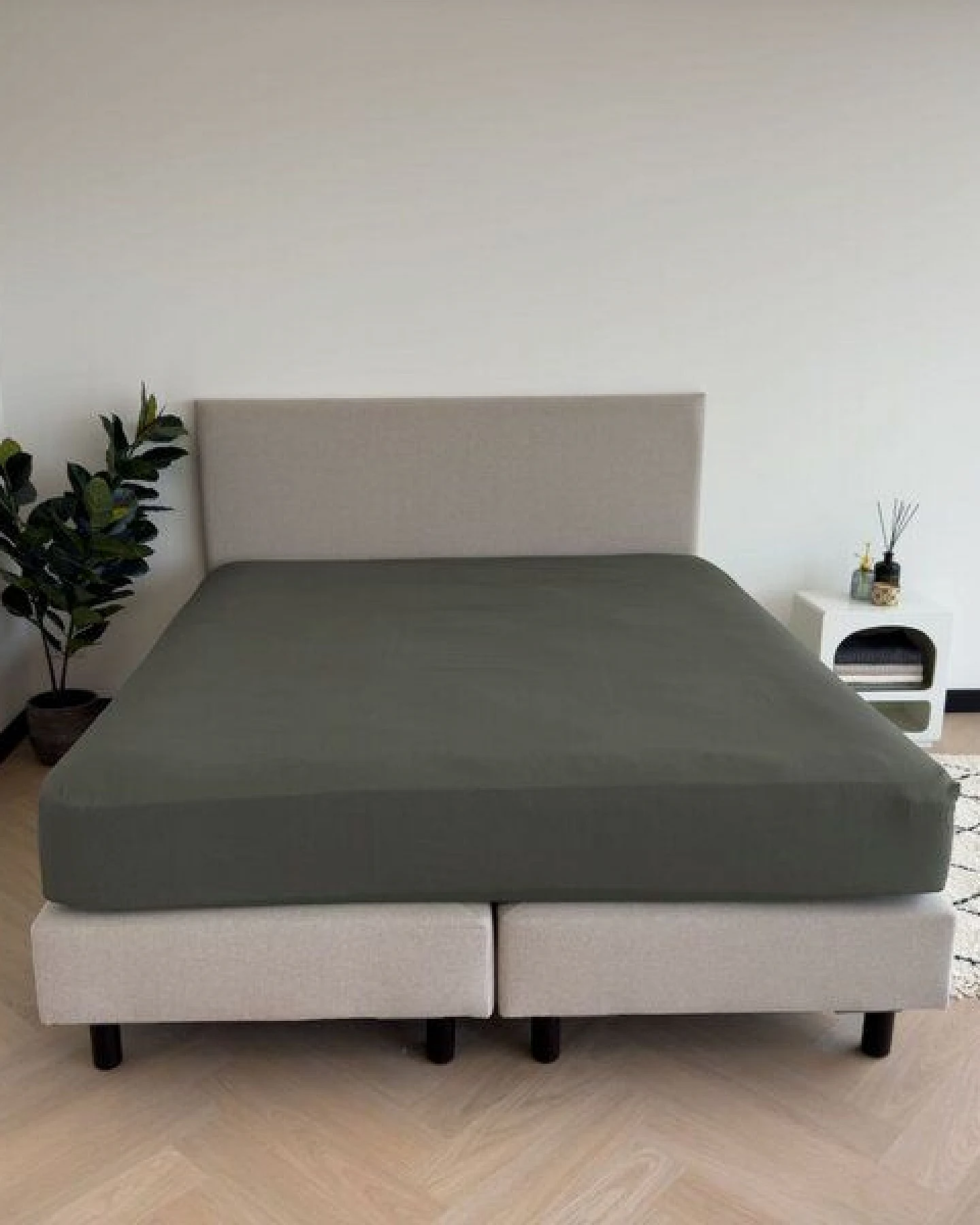Kayori Emma Spannbettlaken Baumwollsatin – Ansicht 4