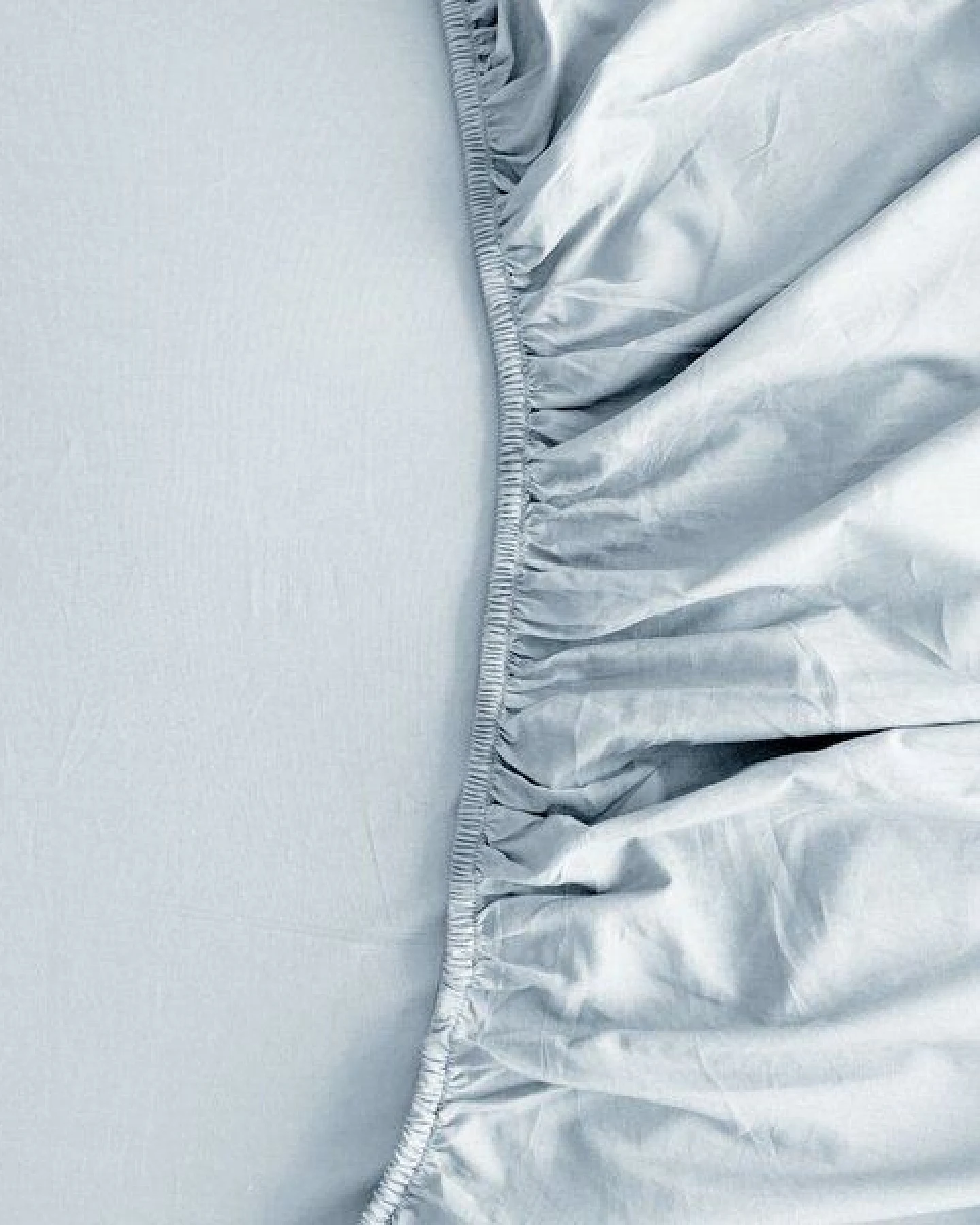 Kayori Topper Spannbetttuch Baumwollsatin – Ansicht 2