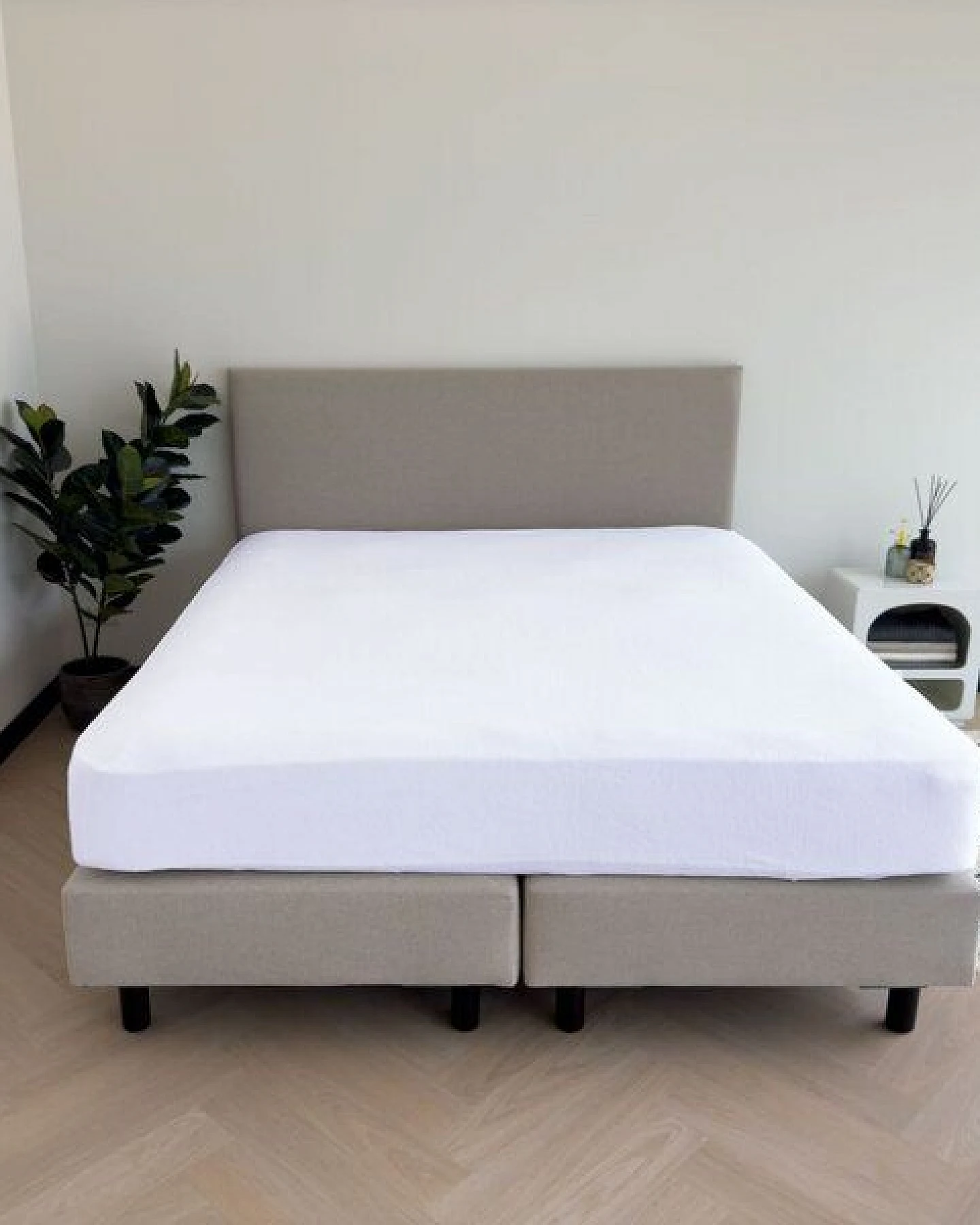 Kayori Tara Molton Spannbetttuch für Topper Matratze – Ansicht 3
