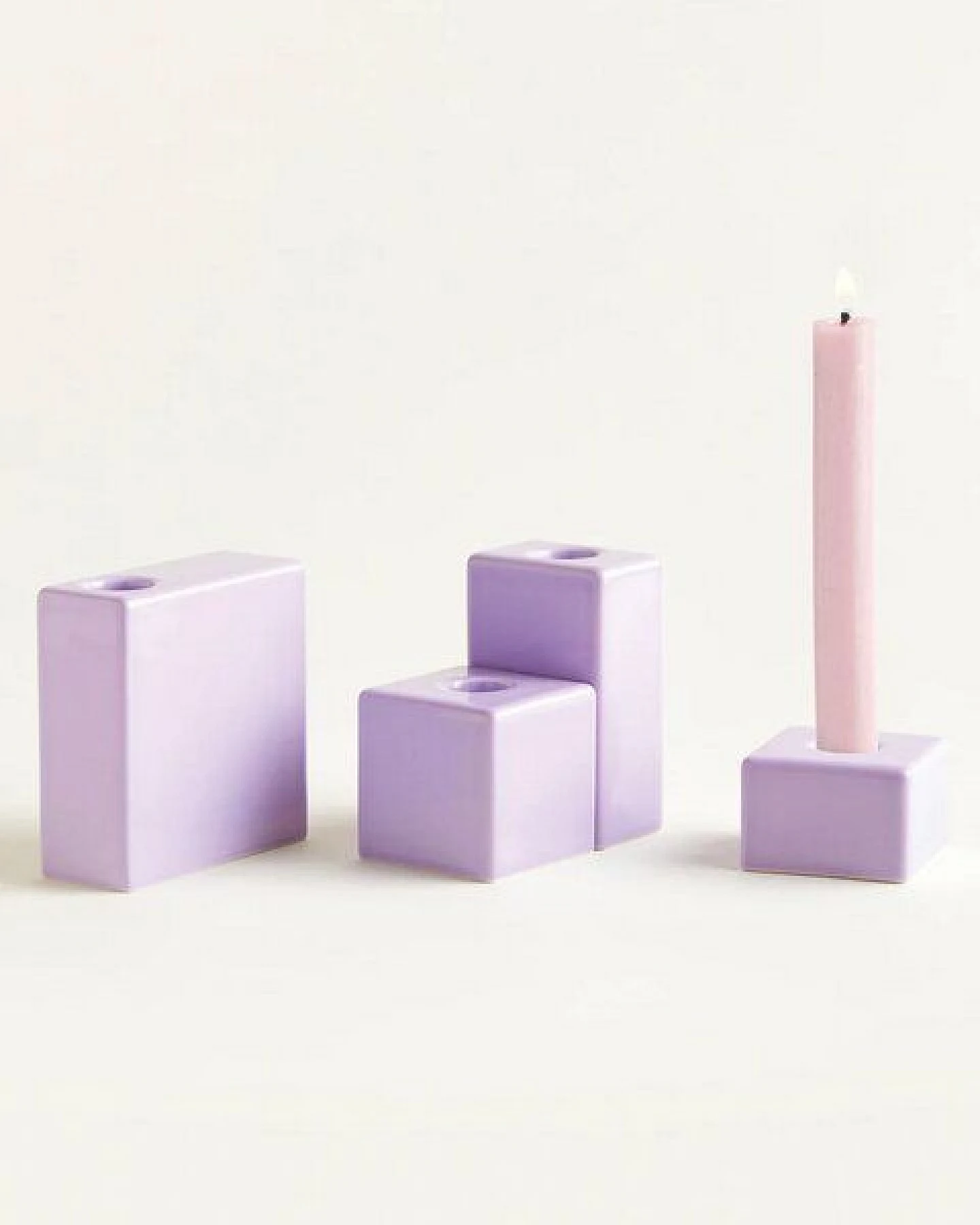 onomao - Kerzenständer 4 BLOCKS – Ansicht 2