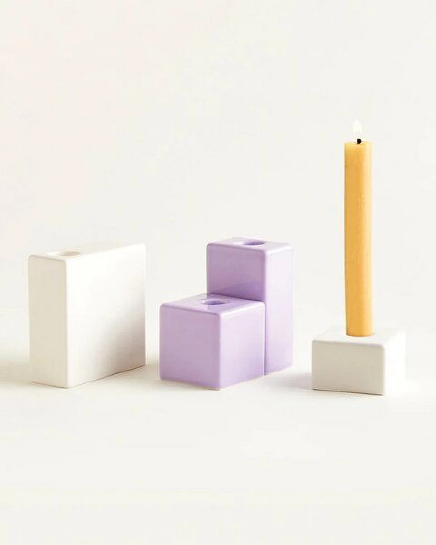 onomao - Kerzenständer 4 BLOCKS – Ansicht 2
