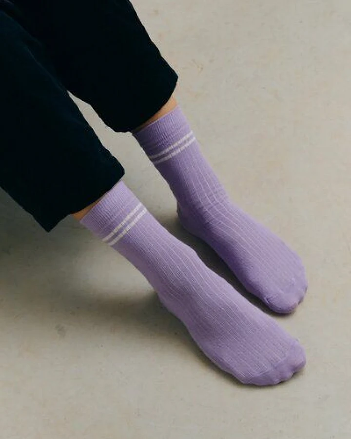 Jutelaune Malvine Stripe Socks - GRS und OEKO-TEX Zertifizierungen