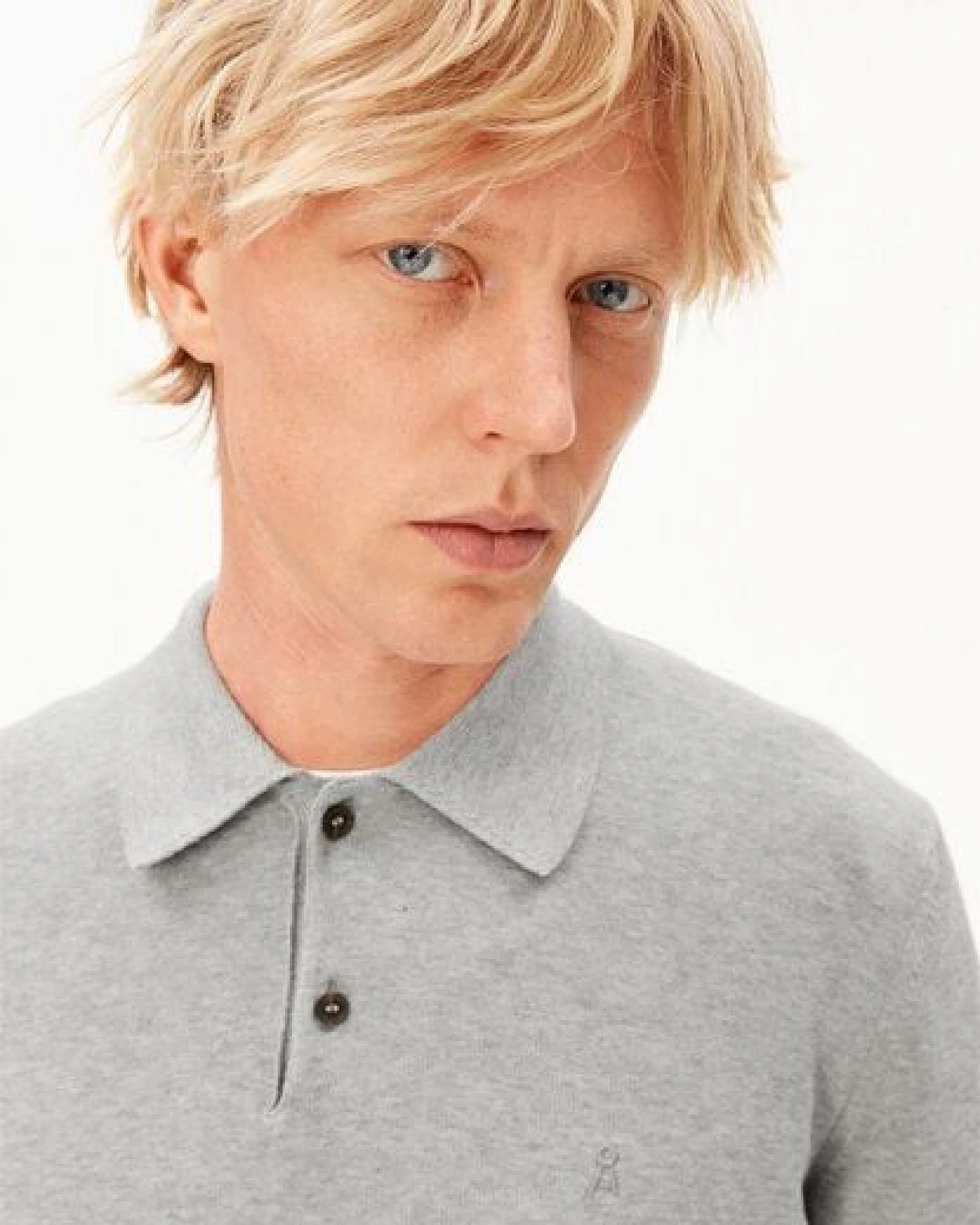 ARMEDANGELS KNIT POLO Herren Polo aus Bio-Baumwolle – Ansicht 3