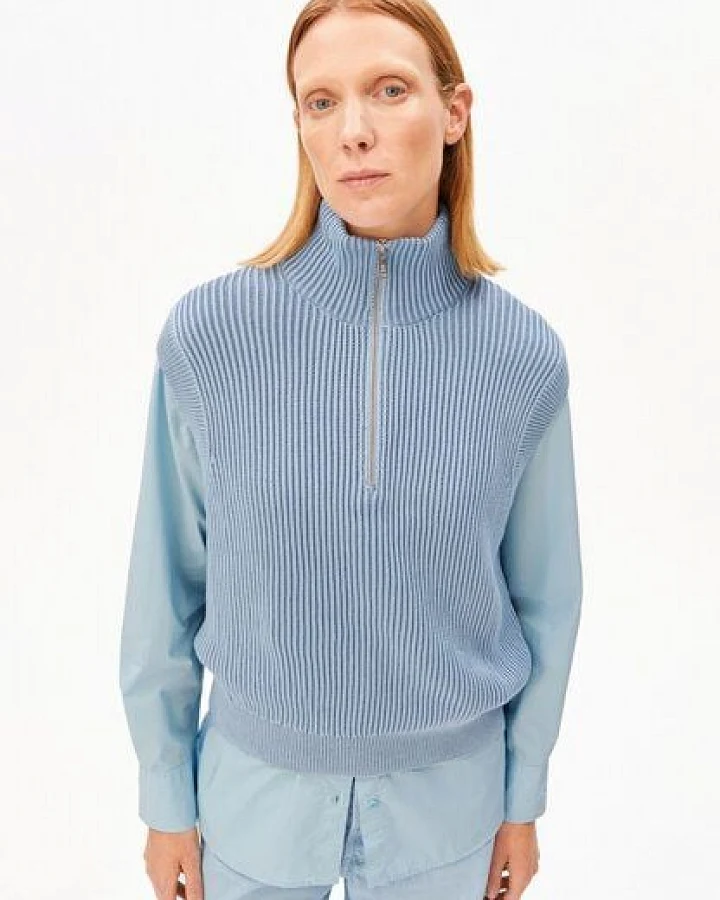 ARMEDANGELS VANISÉ KNIT Damen Pullunder aus Bio-Baumwolle