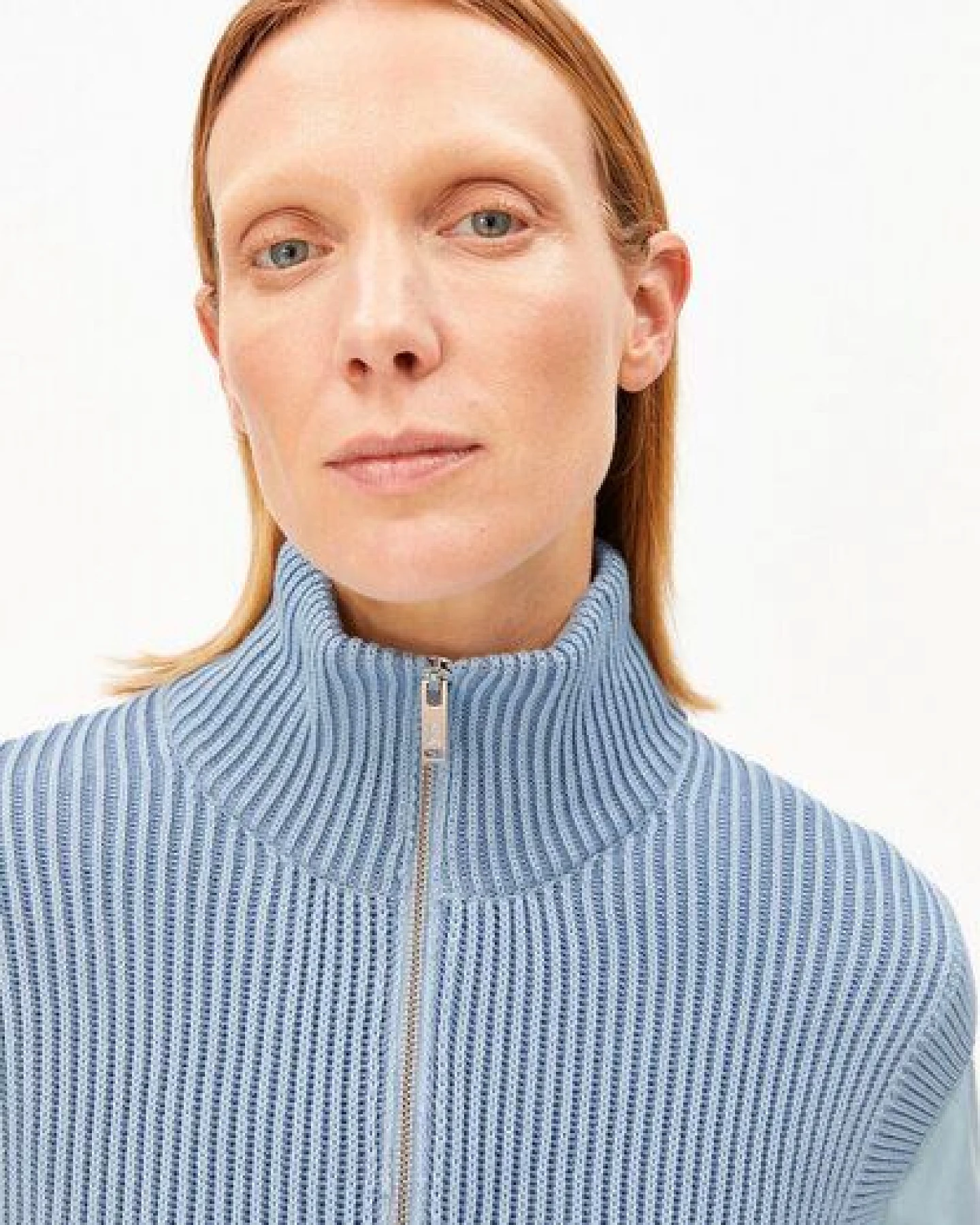 ARMEDANGELS VANISÉ KNIT Damen Pullunder aus Bio-Baumwolle – Ansicht 3