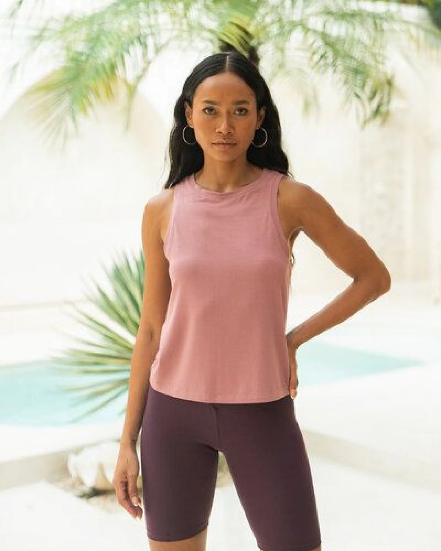 YogiLiebe Lakshmi Shirt aus Modal – weich wie Seide & handgenäht in der Ortenau – Ansicht 2