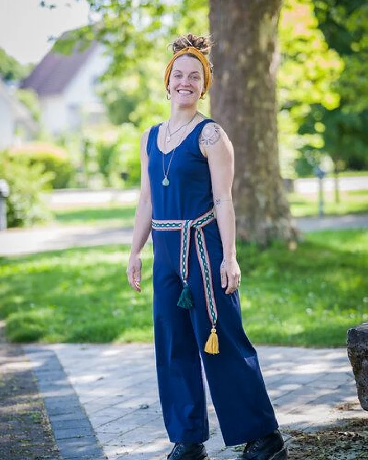 YogiLiebe Move & Soma Fair Fashion Jumpsuit aus Bio-Baumwolle